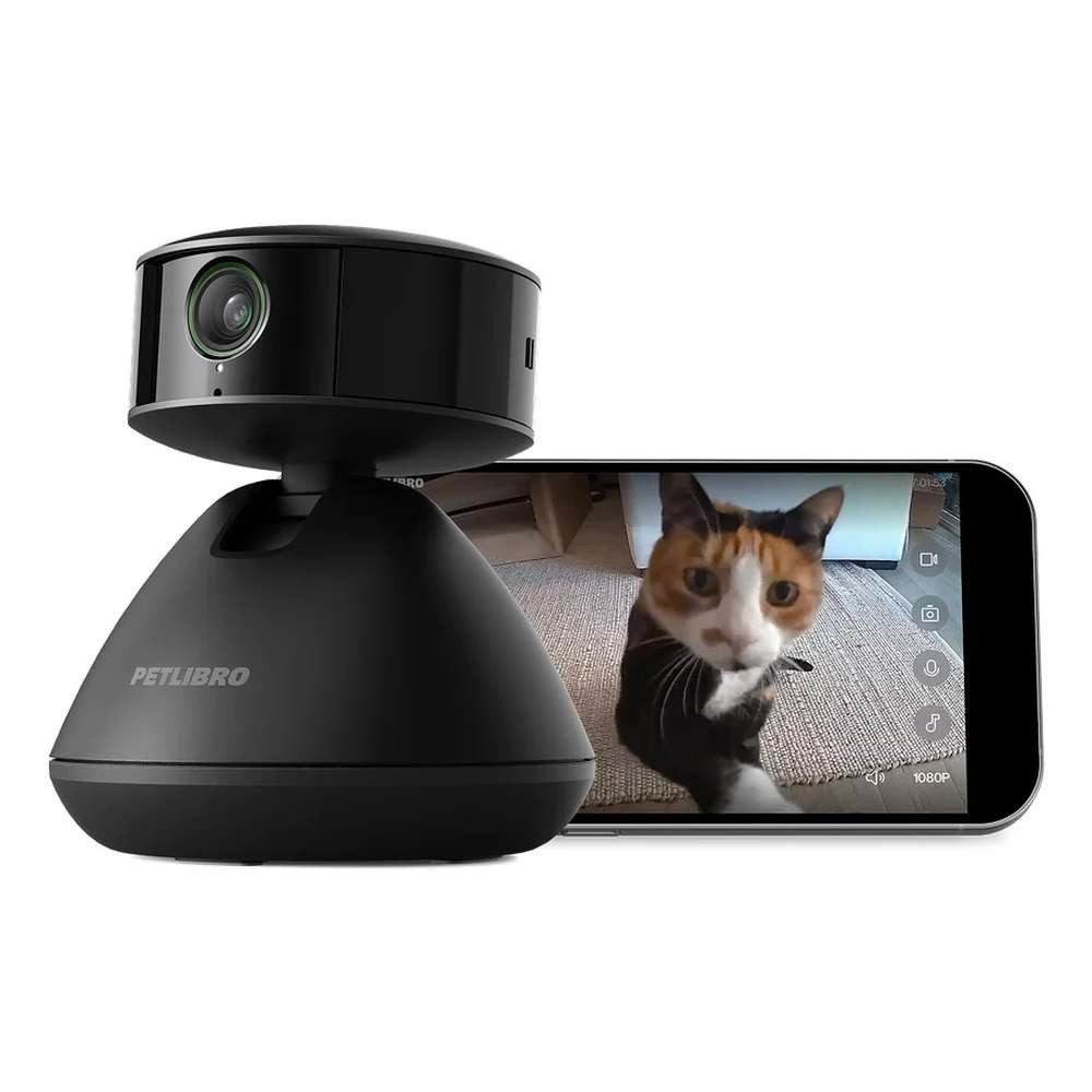 Petlibro IP-Überwachungskamera Petlibro Scout Smart Camera Dome IP-Sicherheitskamera Drinnen