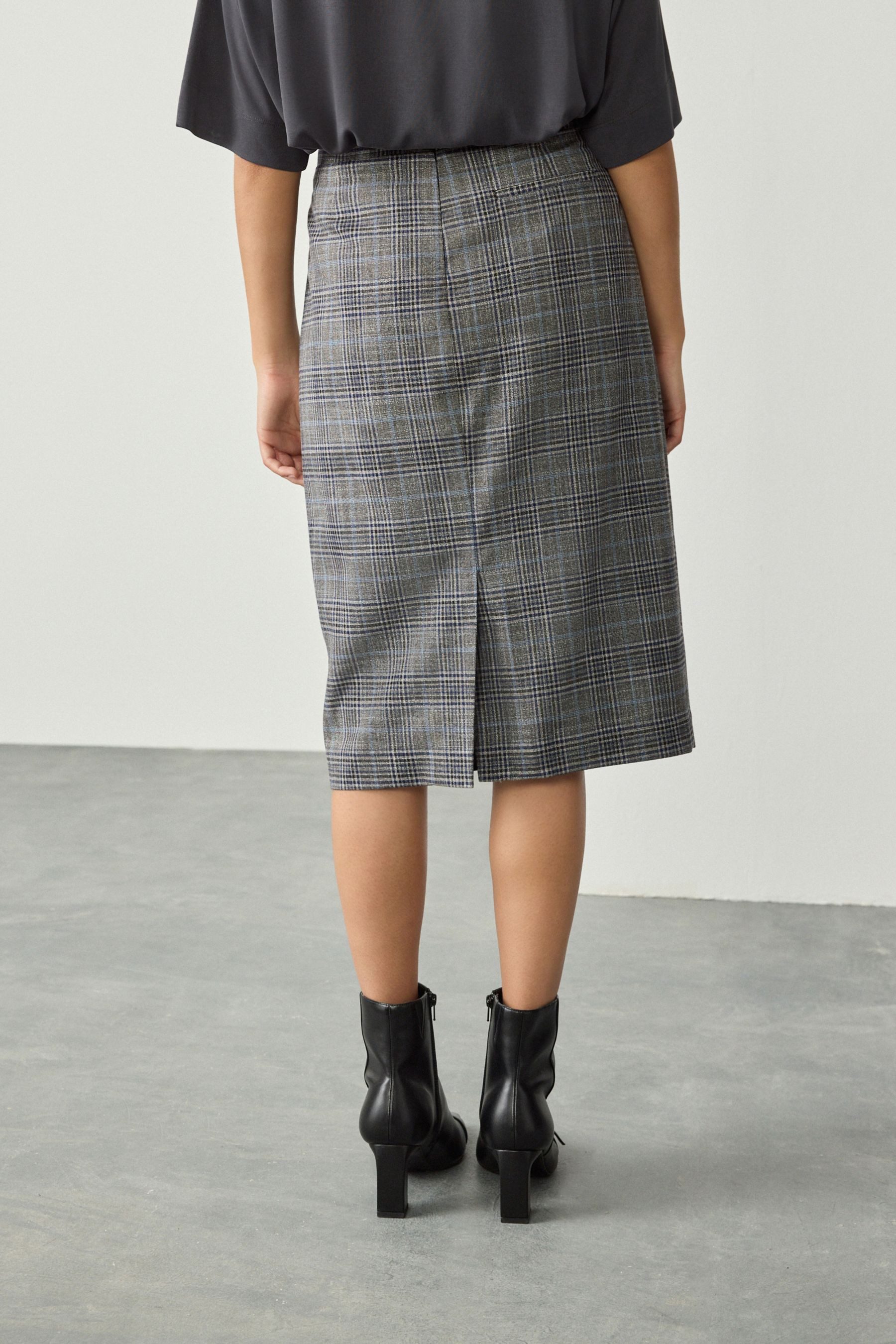 Next Bleistiftrock Karierter Bleistiftrock (1-tlg) günstig online kaufen