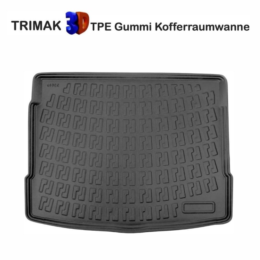 Passform-Fußmatten Oder Kofferraumwanne Oder Set für Renault Kadjar