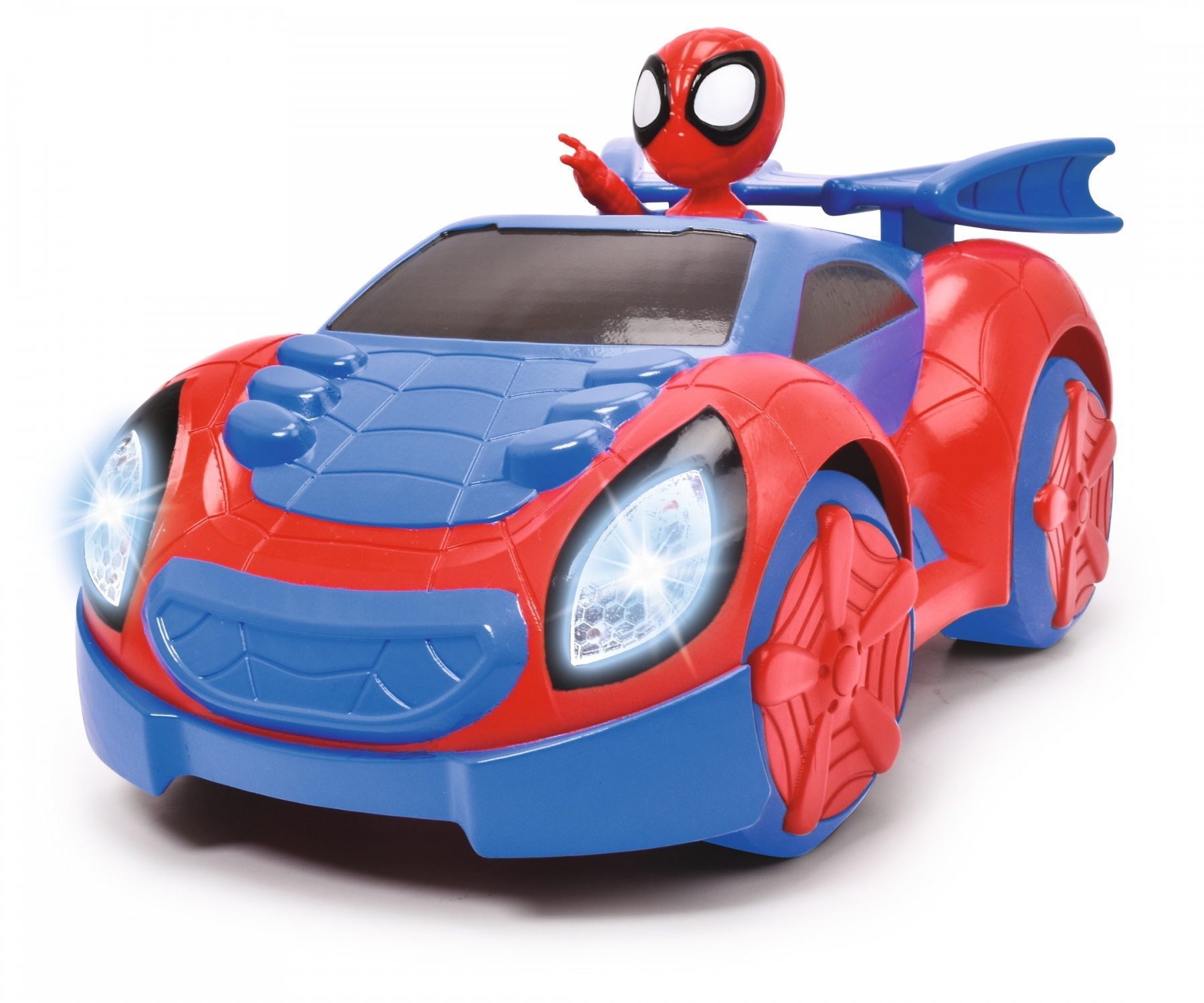 Dickie Toys RC-Auto ferngesteuertes Fahrzeug Auto RC Spidey Web Racer 203225000