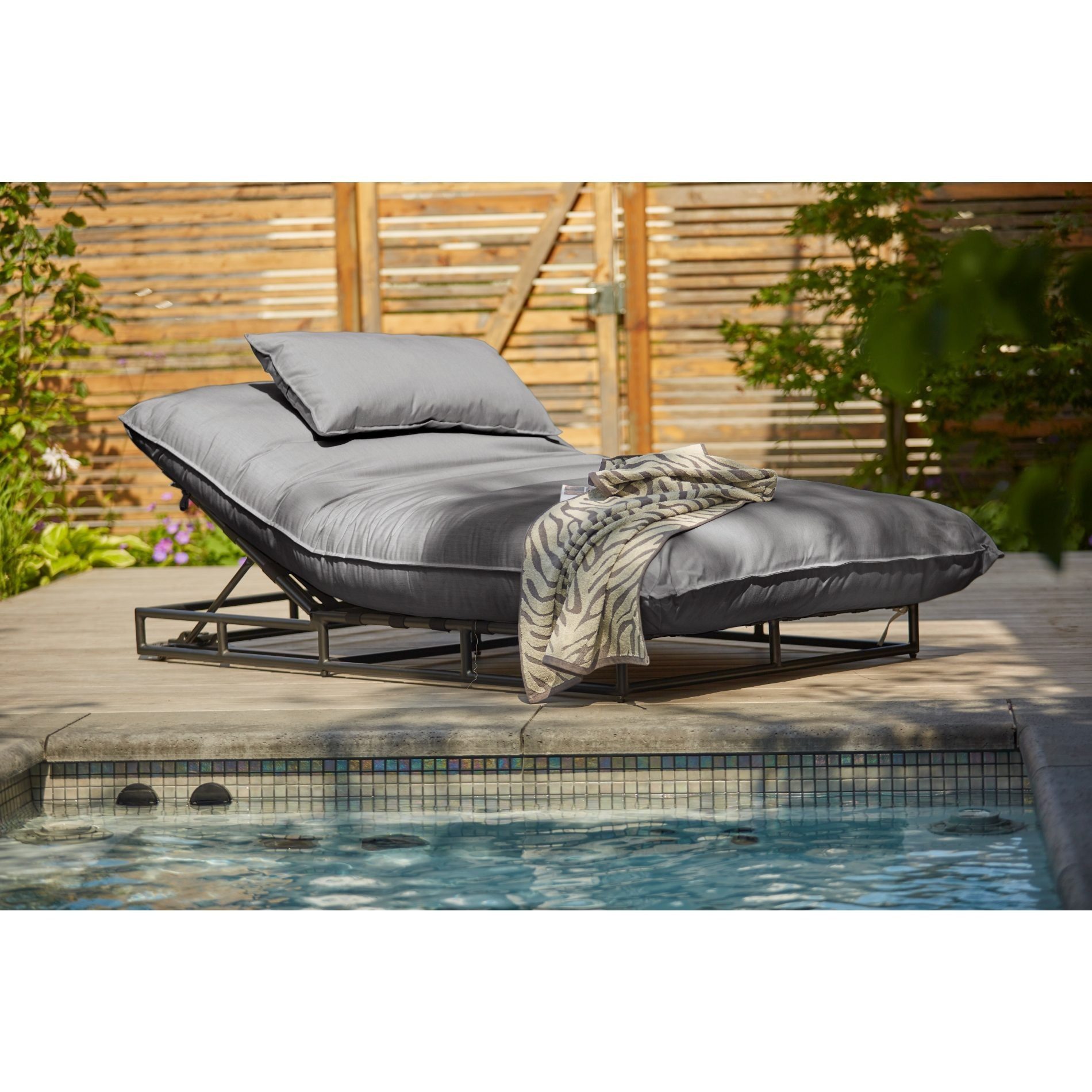Hartman Gartenliege Emma, Loungebed, 1 St., günstig online kaufen