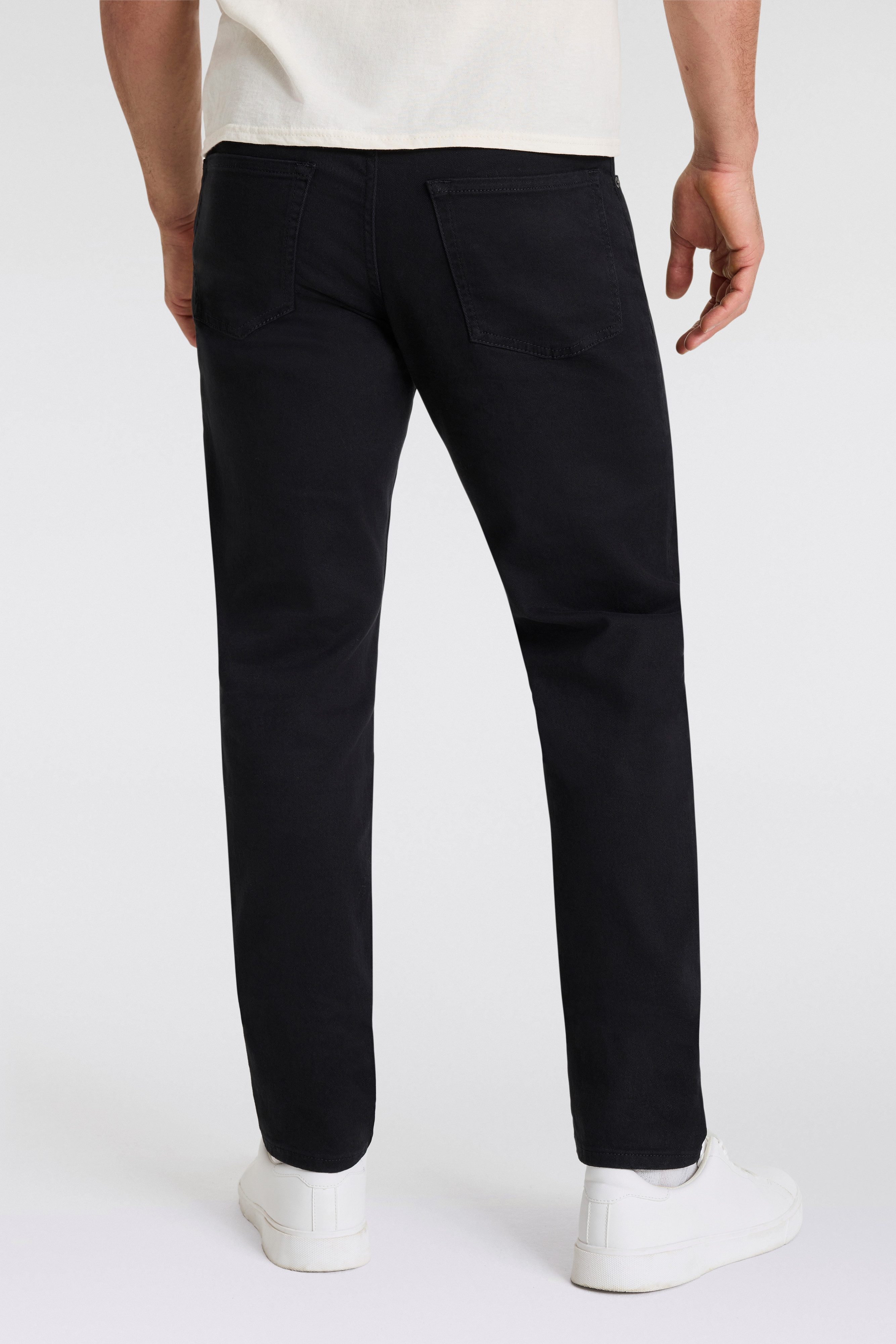 BOSS ORANGE Straight-Jeans Re Maine Stretch Denim Regular Gerades Bein Mittlere Leibhöhe – Bild 4 von 5