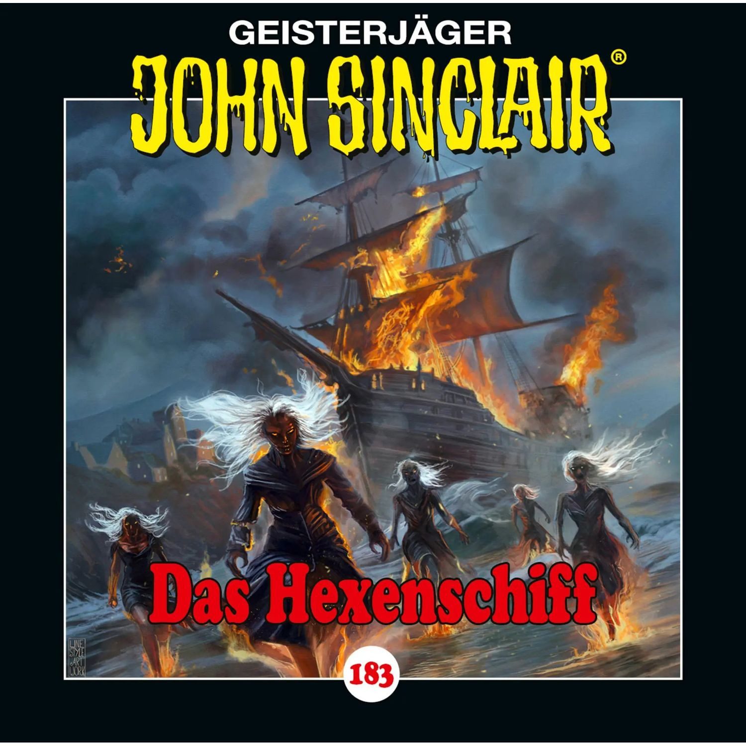 Hörspiel John Sinclair - Folge 183