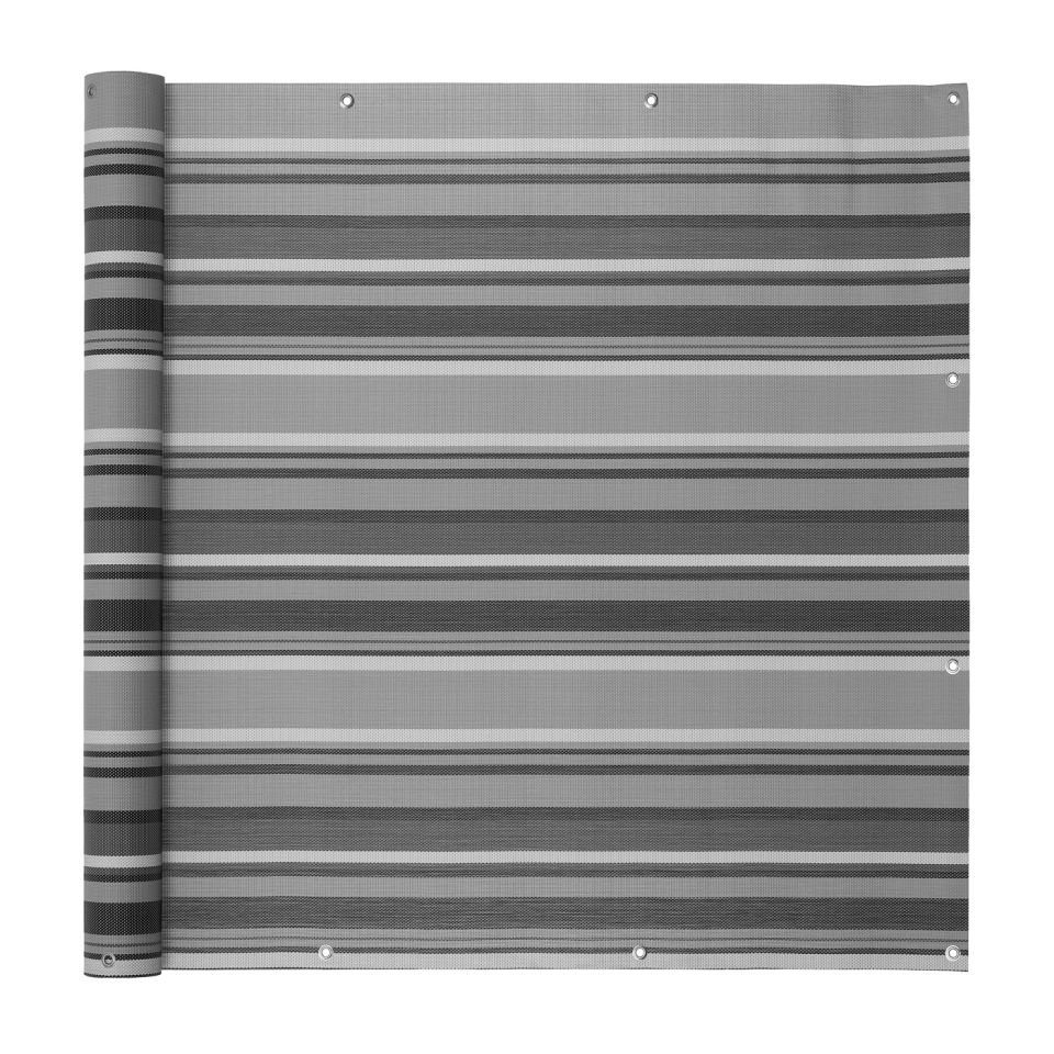 ventanara Balkonsichtschutz Balkonsichtschutz PVC Balkonverkleidung blickdi günstig online kaufen