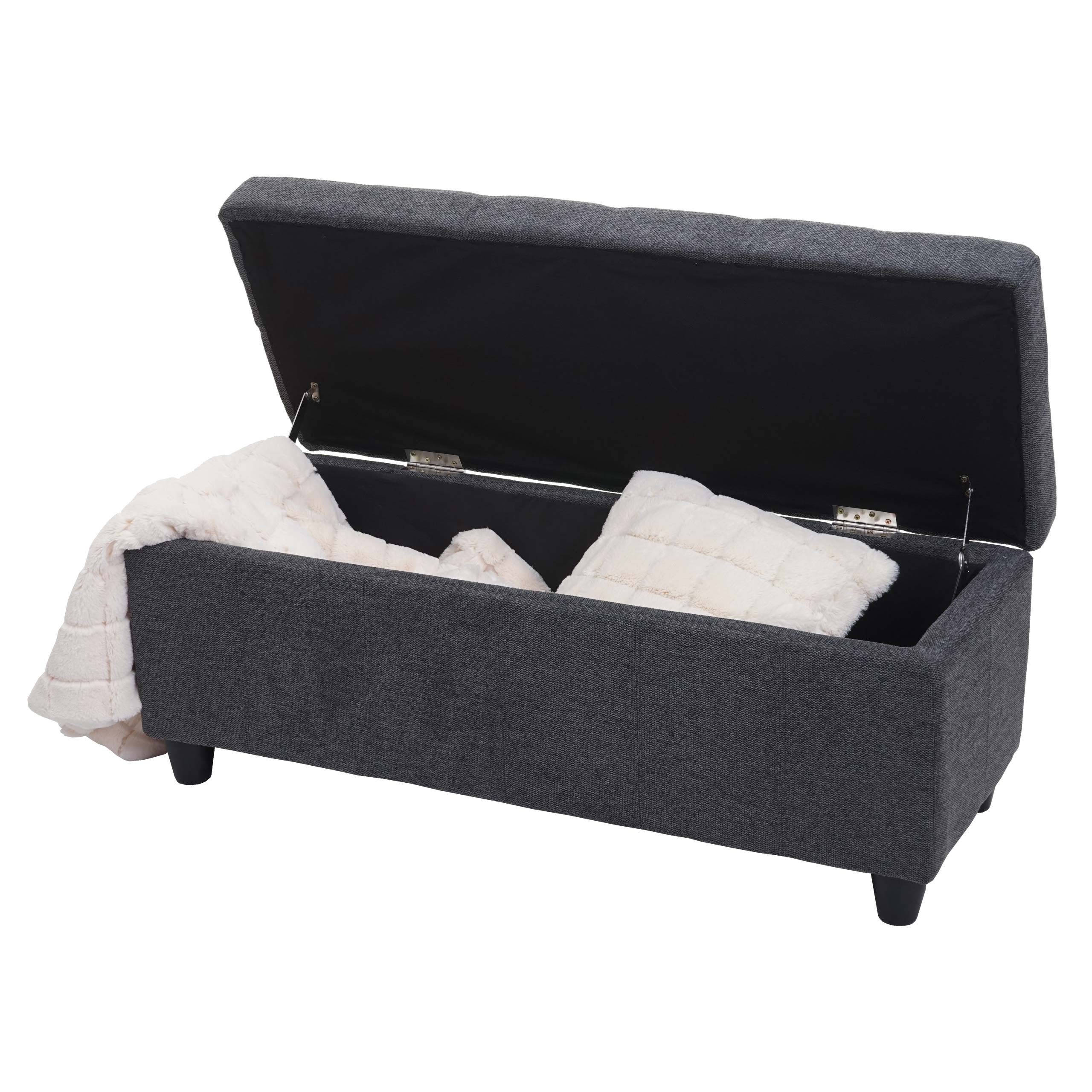 PROREGAL® Sitztruhe Aufbewahrungs-Truhe – Bild 2 von 5