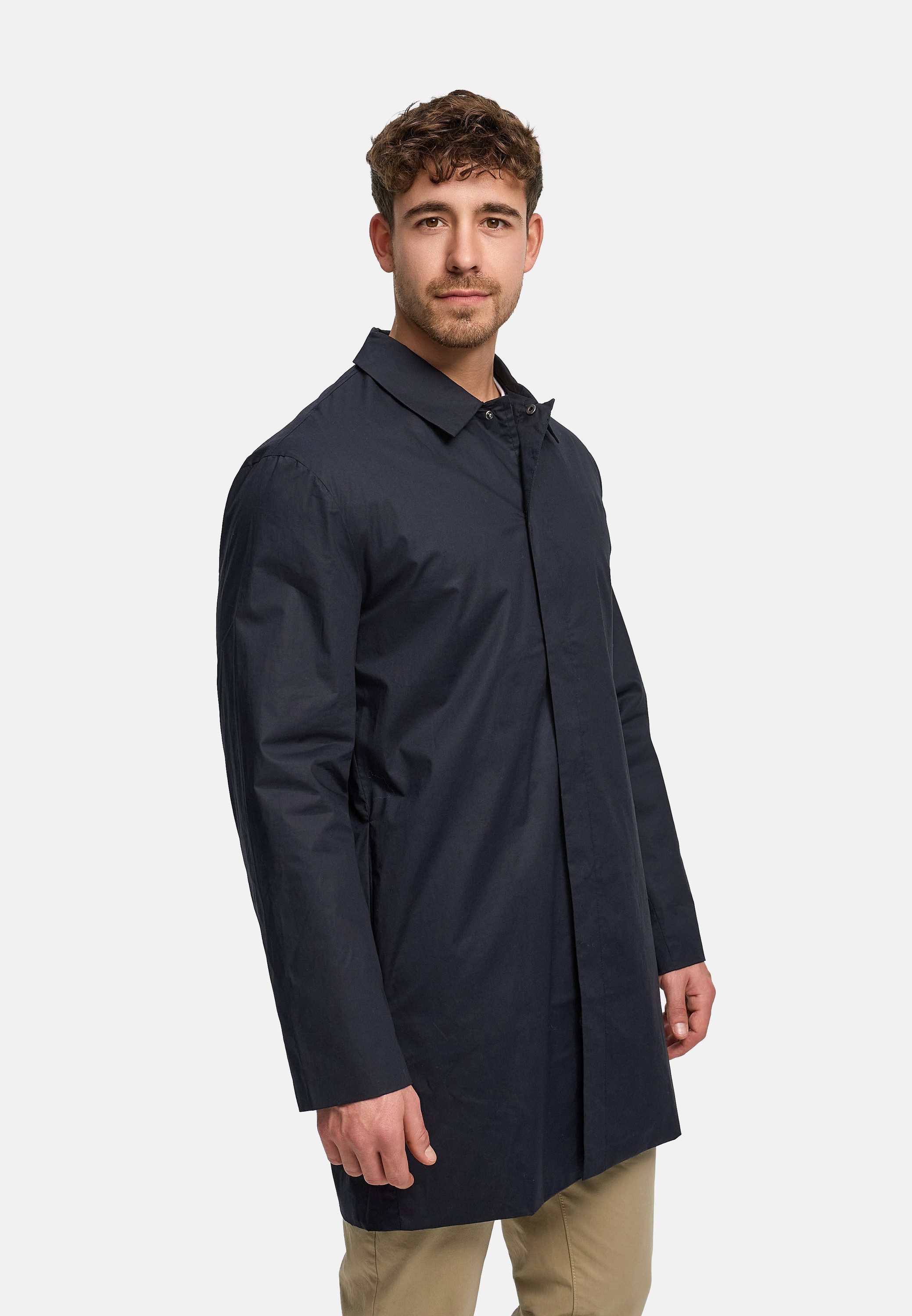 Kronstadt Kurzmantel Herren KSCesar Mantel Winter Herrenmantel mit versteckter Innentasche