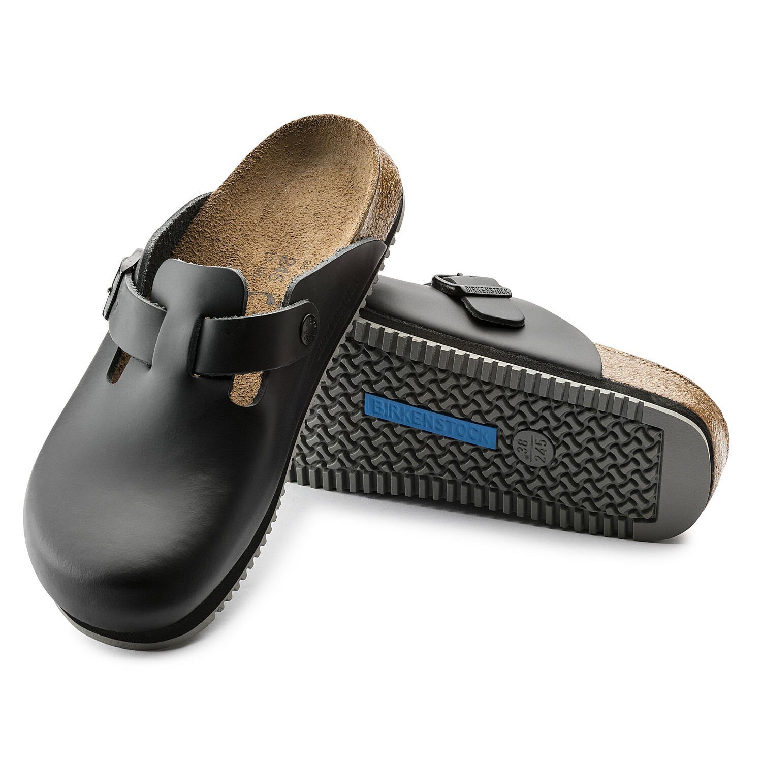 Birkenstock Professional Geschlossener Lederschuh Boston mit bequemen Fußbe günstig online kaufen