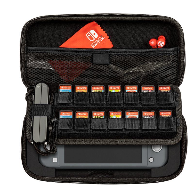 PDP - Performance Designed Products Spielekonsolen-Tasche PDP Tasche Elite Dlx Travel Grau Switch