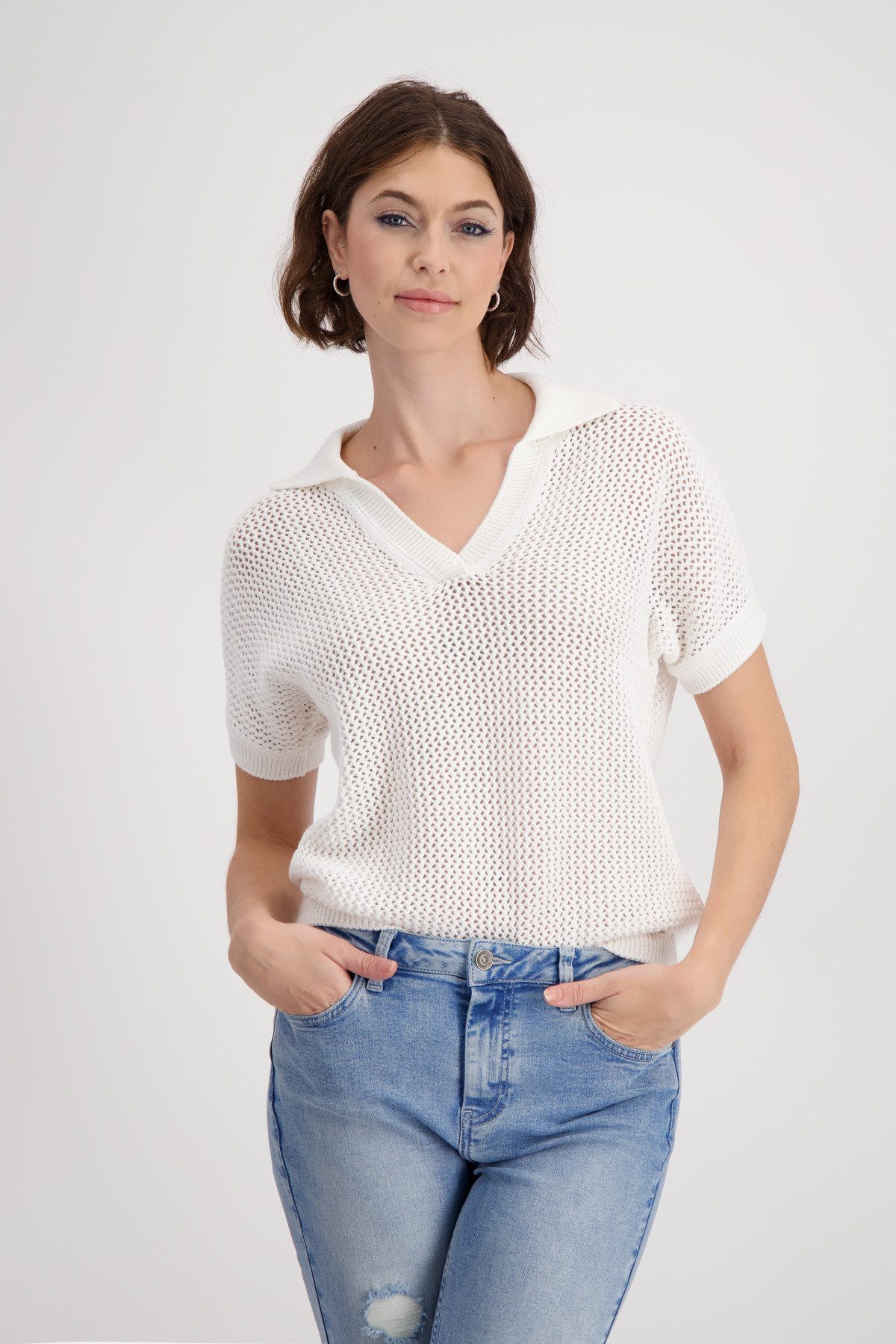 Monari 3/4 Arm-Pullover Pullover günstig online kaufen