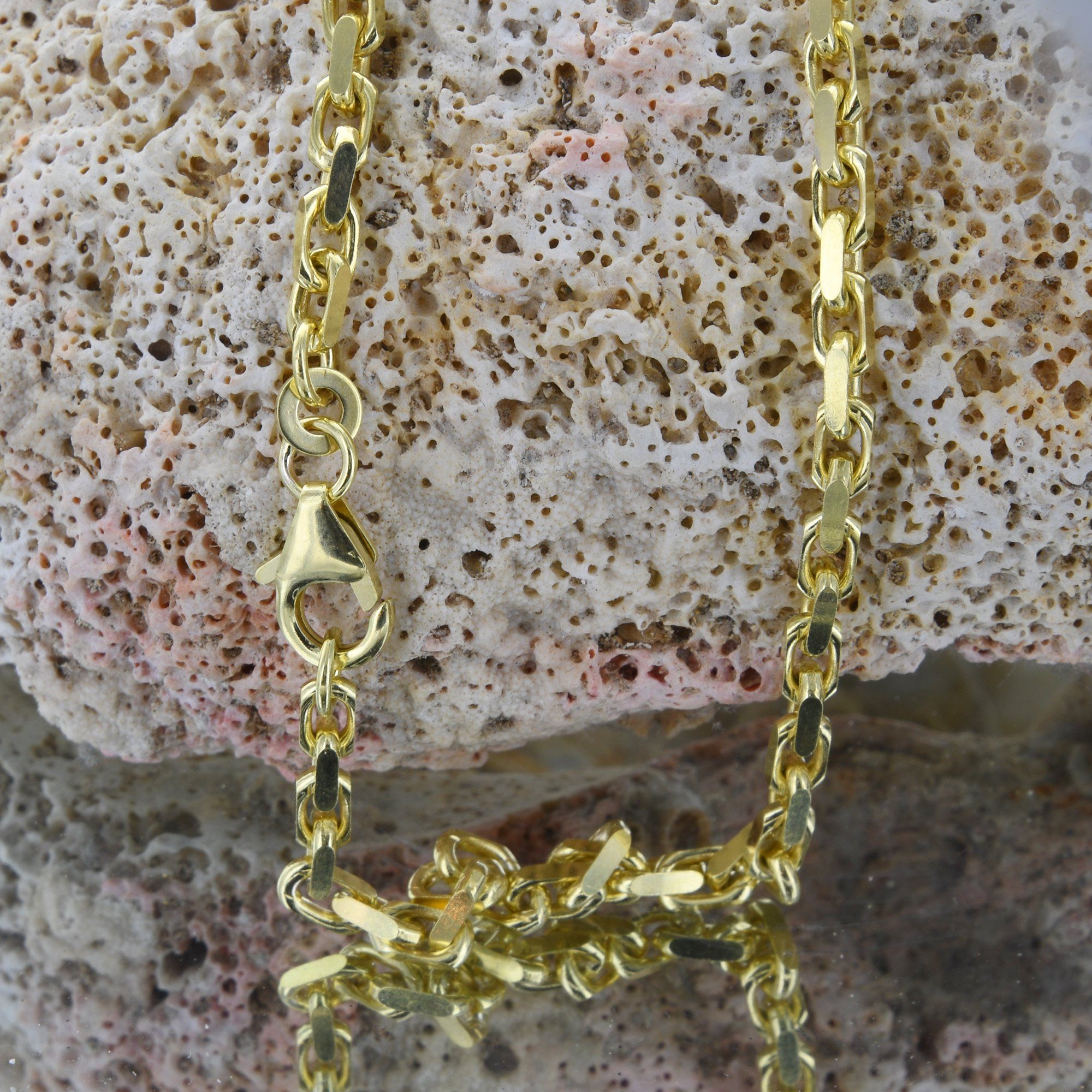 Goldkette, HOPLO Made in Germany