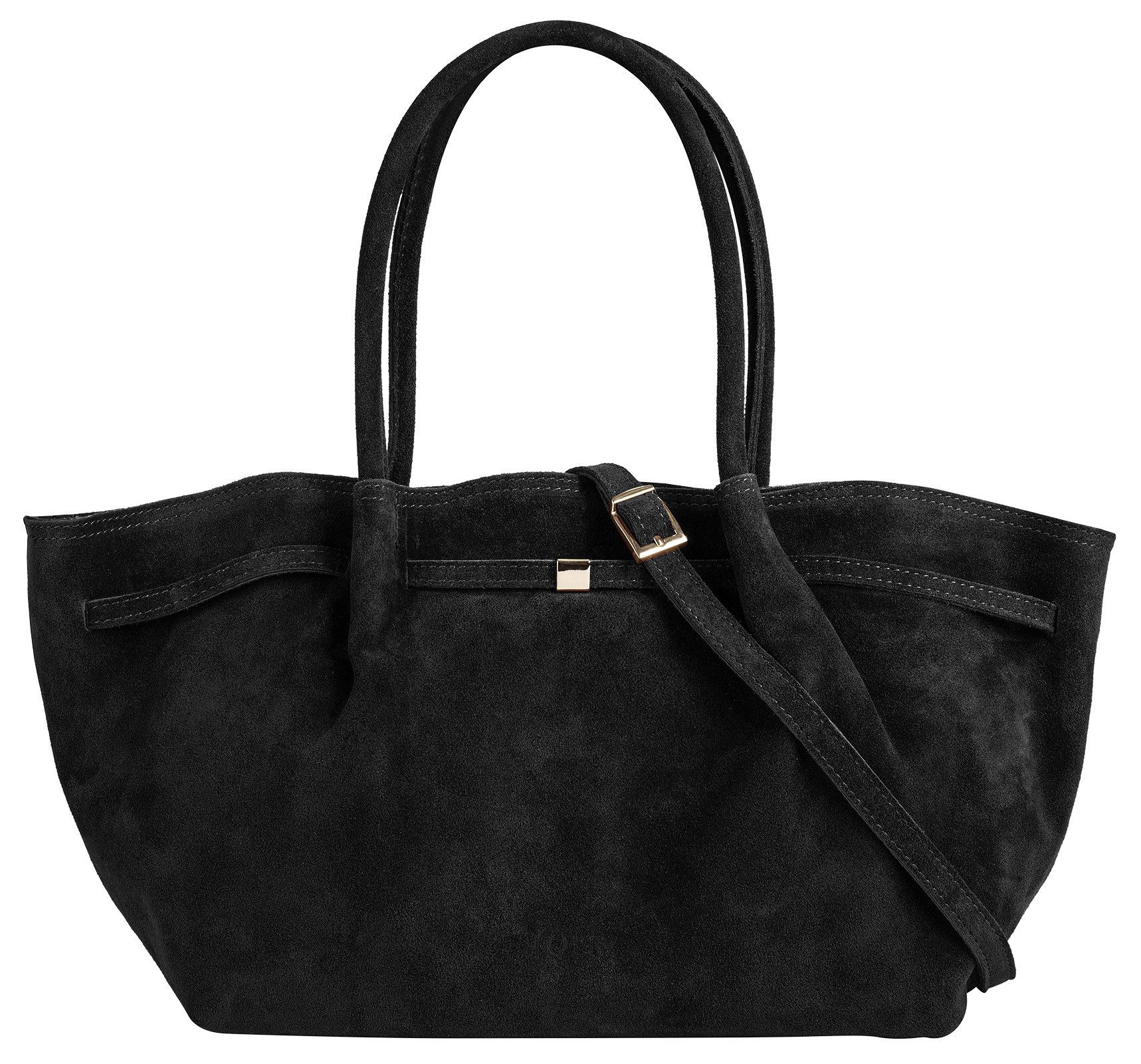 forty° Shopper Marvezza - M, echt Leder, Made in Italy