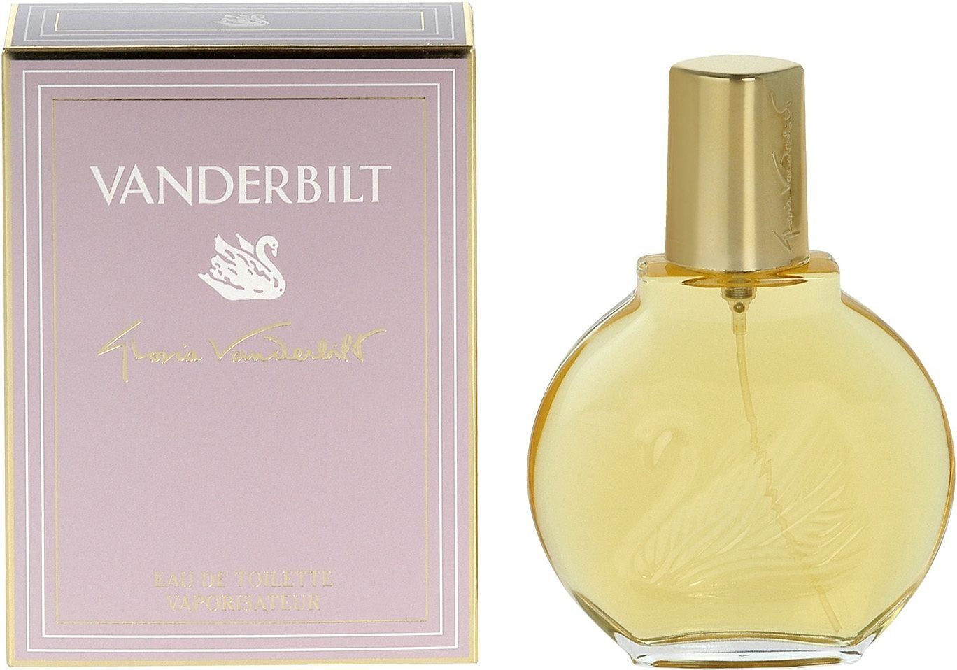 VANDERBILT Eau de Toilette Gloria, mit würzig warmer Note