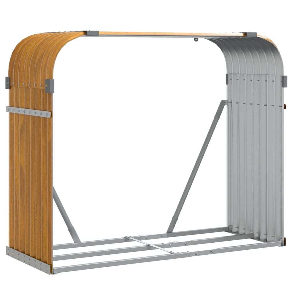 vidaXL Kaminholzregal Kaminholzunterstand Holzoptik 120x45x100 cm günstig online kaufen