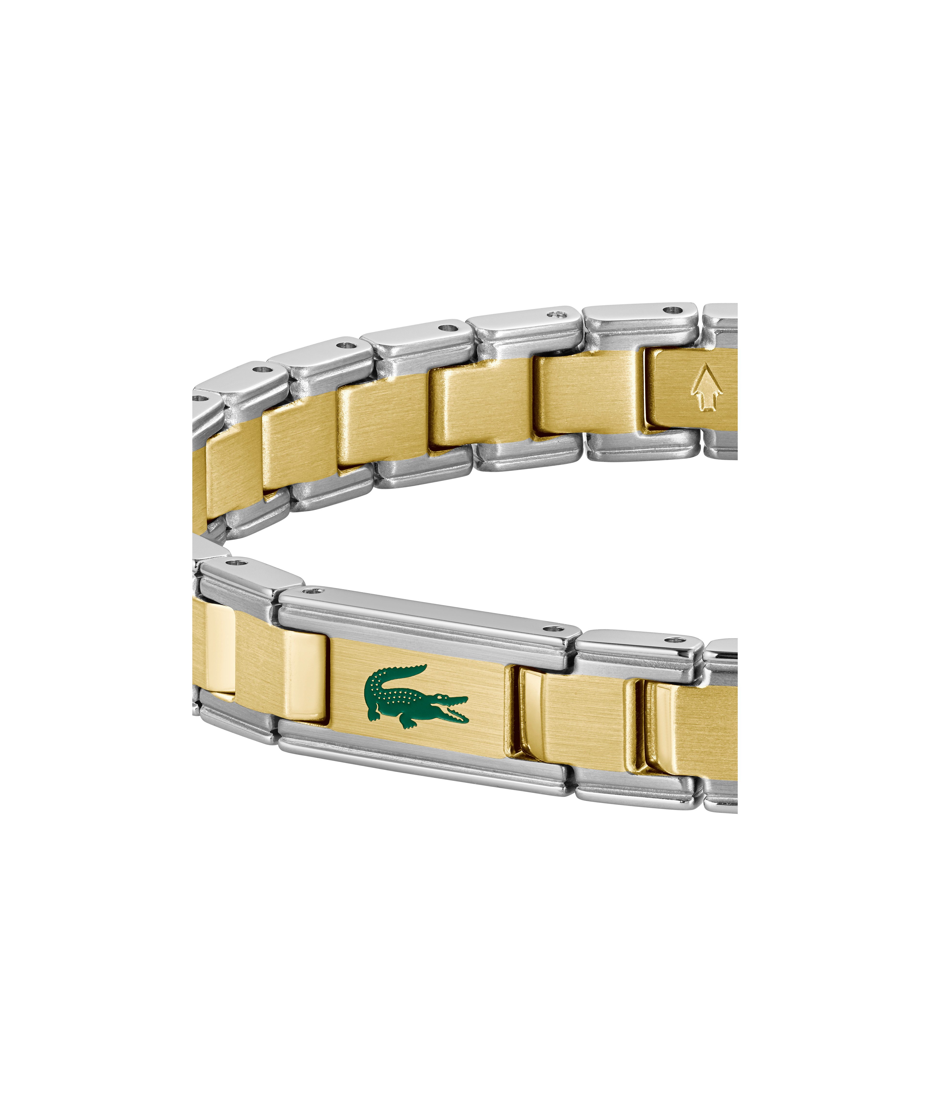 Lacoste Gliederarmband METROPOLE EDGE, Emaille