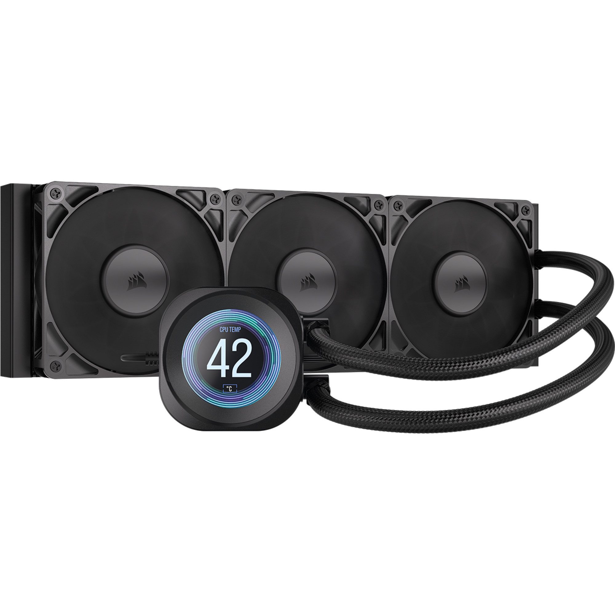 Corsair CPU Kühler Corsair NAUTILUS 360 RS LCD, Wasserkühlung