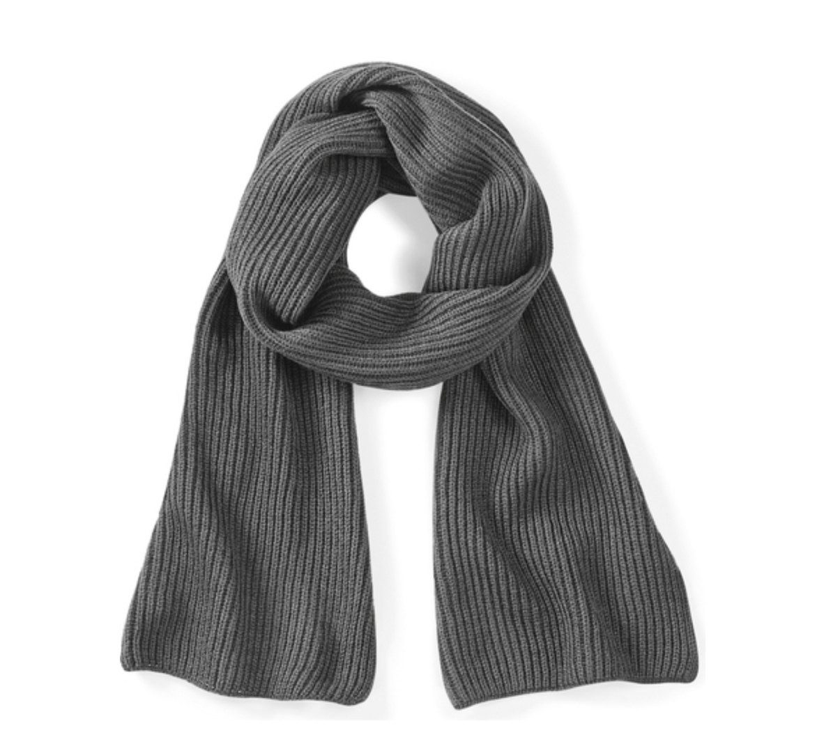 Beechfield® Strickschal Beechfield Schal schmal gerippter günstig online kaufen