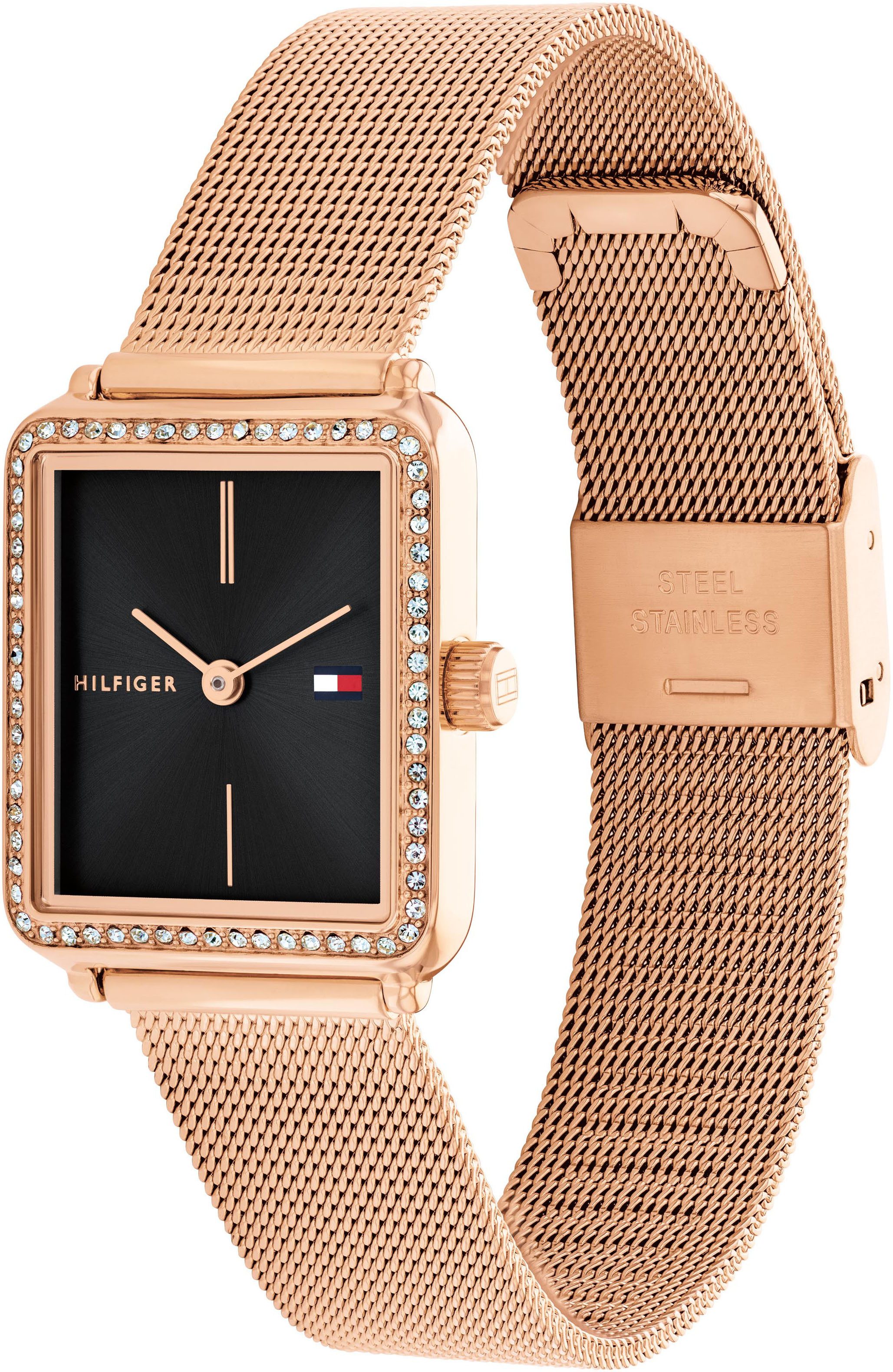 Tommy Hilfiger Quarzuhr Tea Tank 1782800, günstig online kaufen