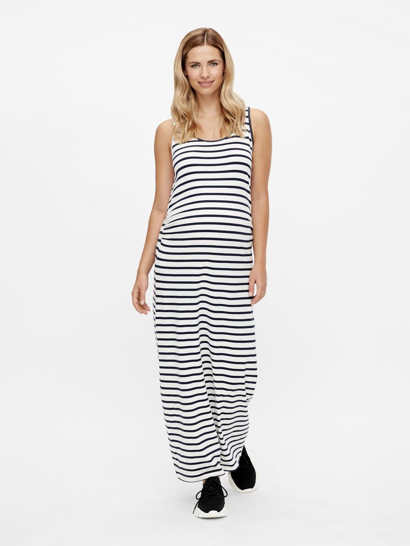 Mamalicious Shirtkleid (lang) MLLEA ORG Y/D günstig online kaufen