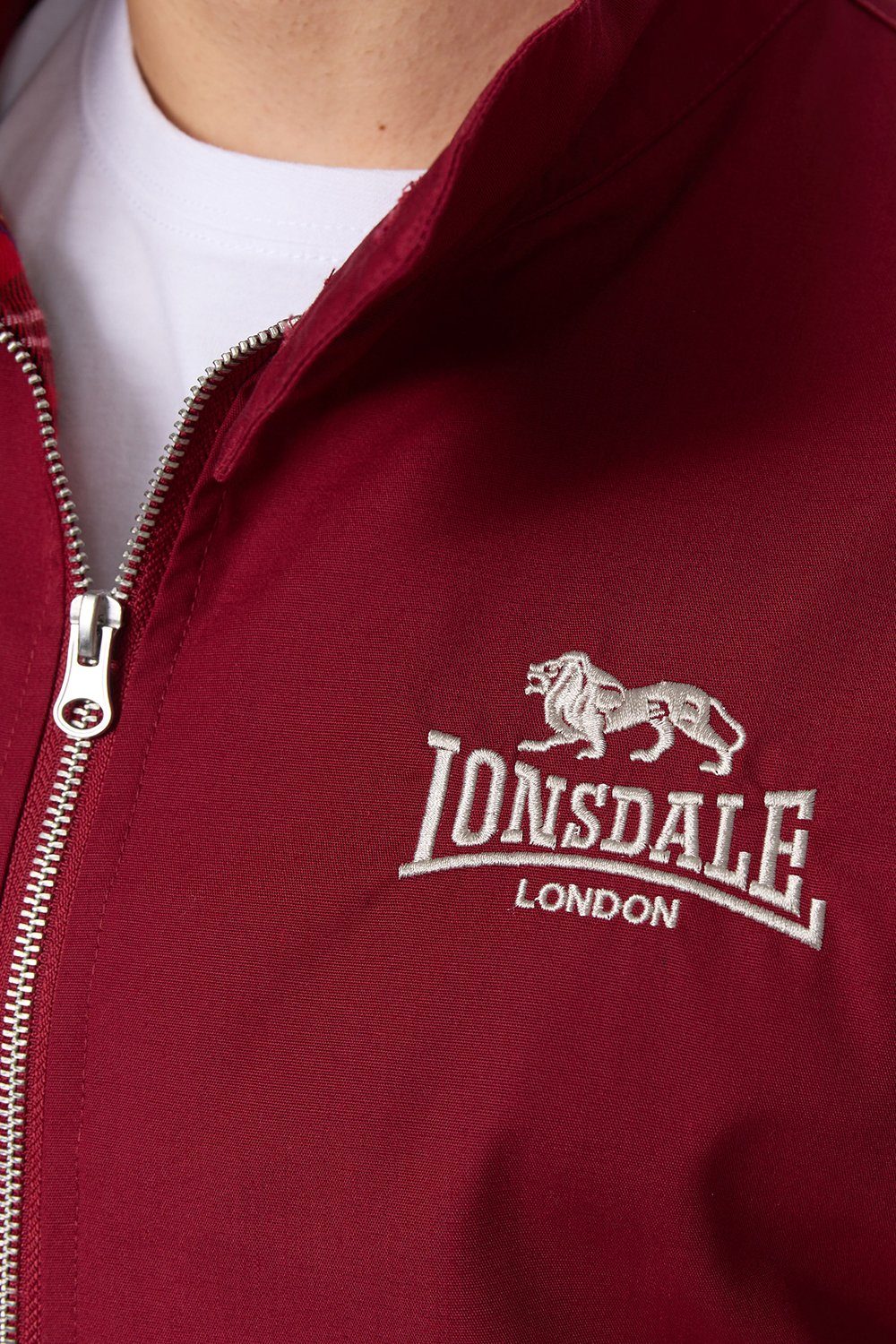 Cherry Lonsdale Red CLASSIC Allwetterjacke