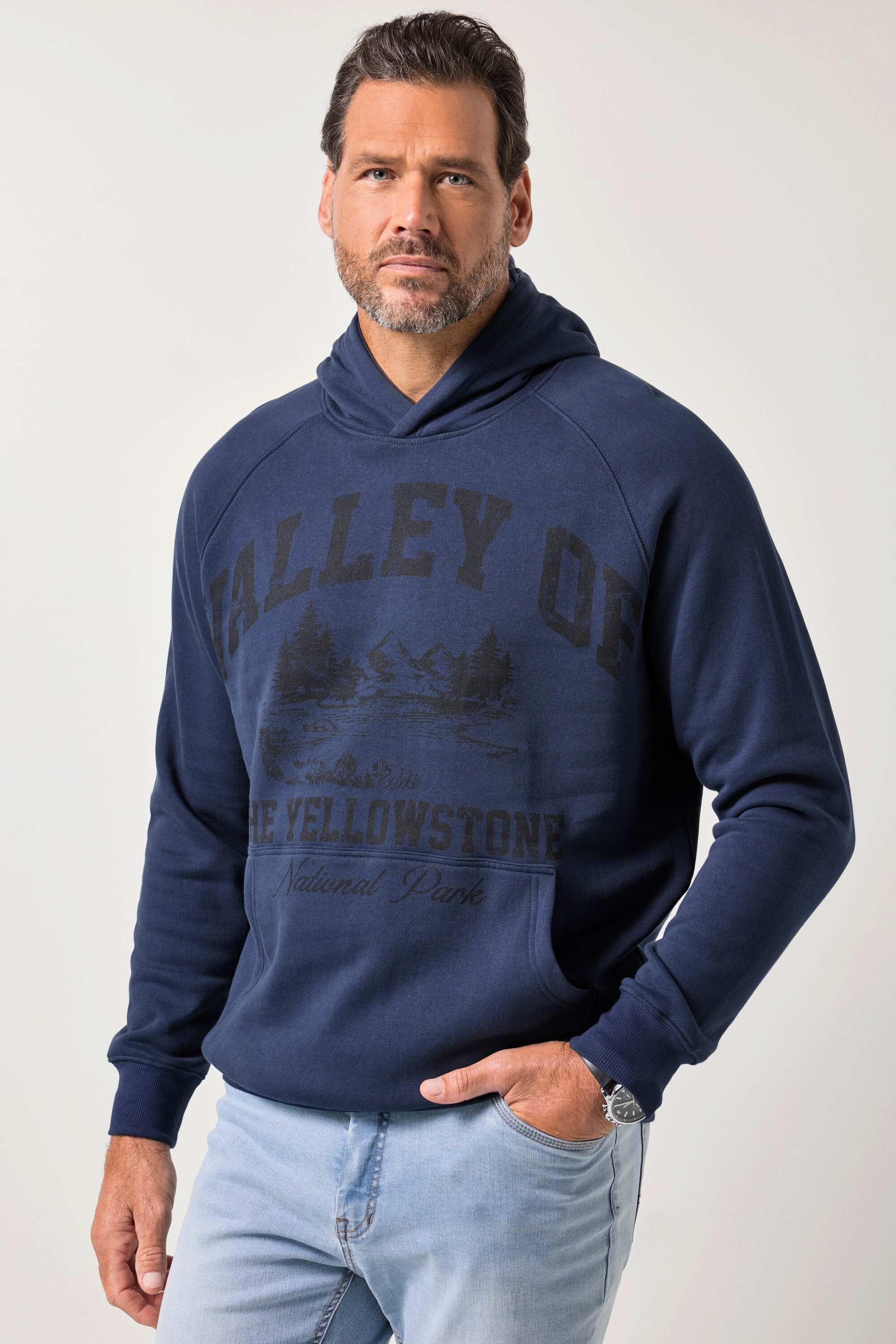 JP1880 Sweatshirt Hoodie Sweat Kapuze Kängurutasche