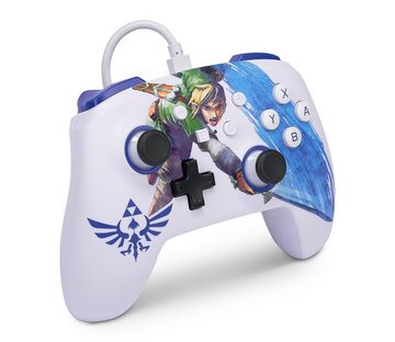 PowerA Nintendo Switch - Controller Zelda (kabelgebunden) Switch-Controller