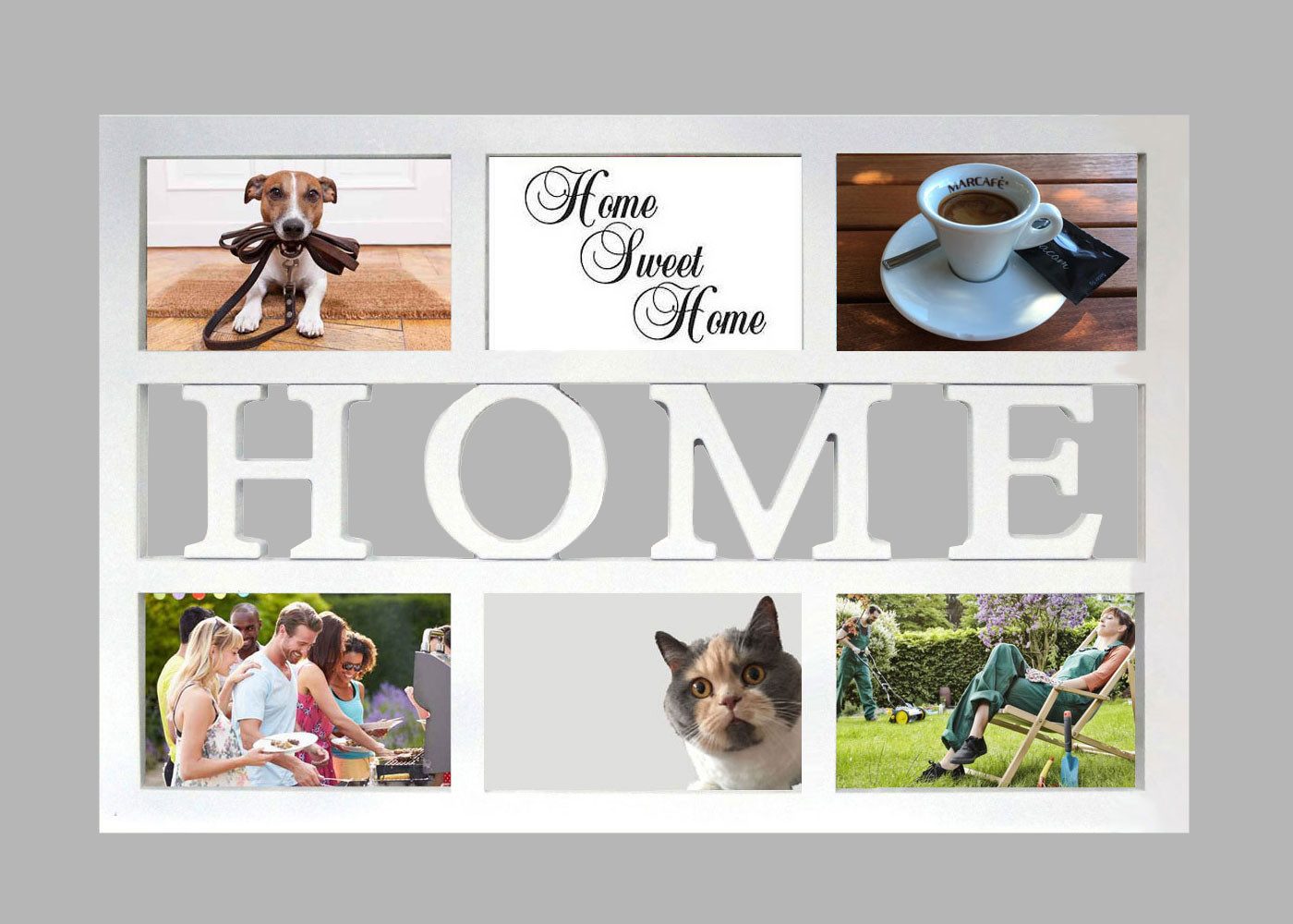 Bilderrahmen Collage Bilderrahmen Home - Wechselrahmen günstig online kaufen