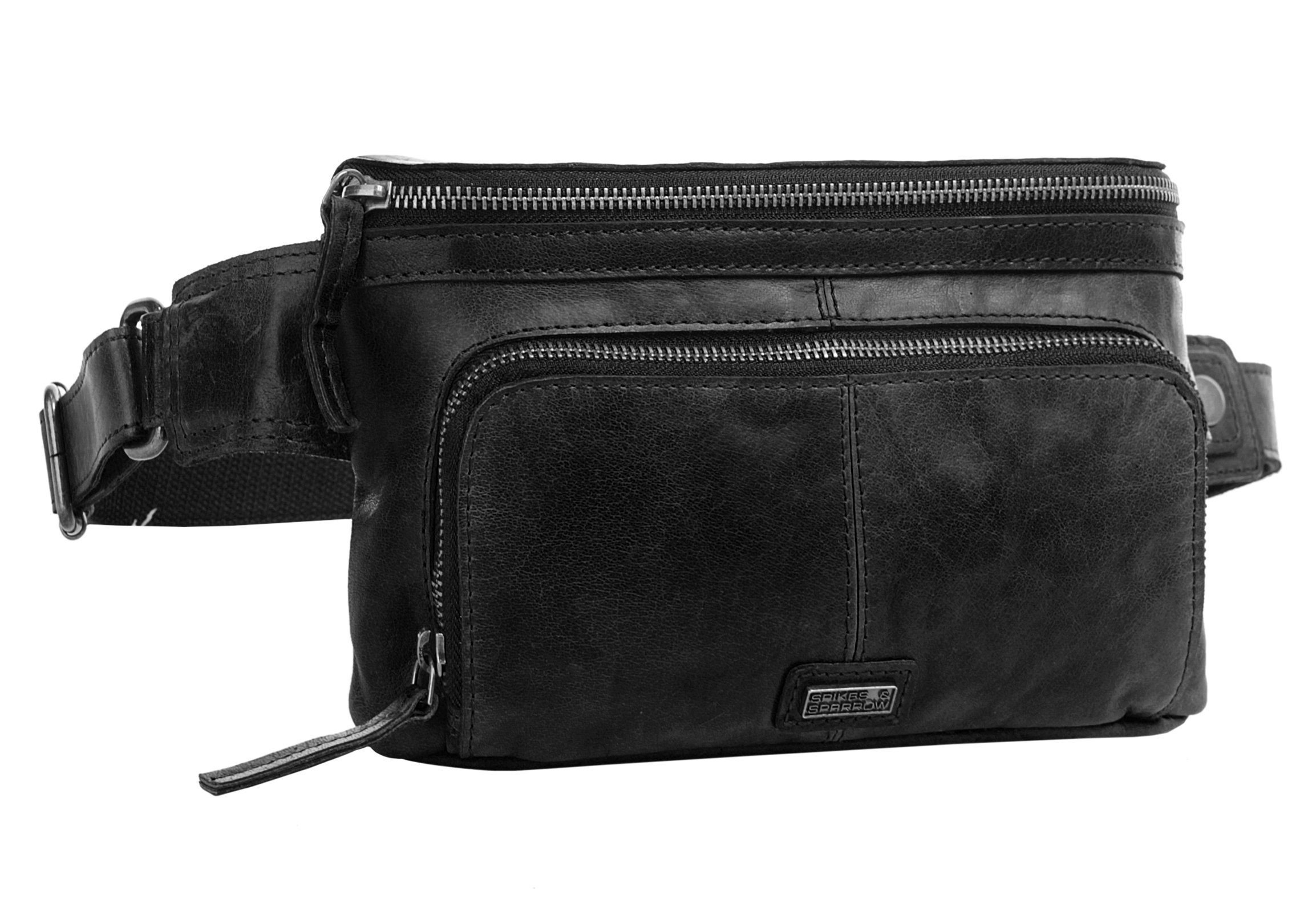 Spikes & Sparrow Gürteltasche, echt Leder günstig online kaufen