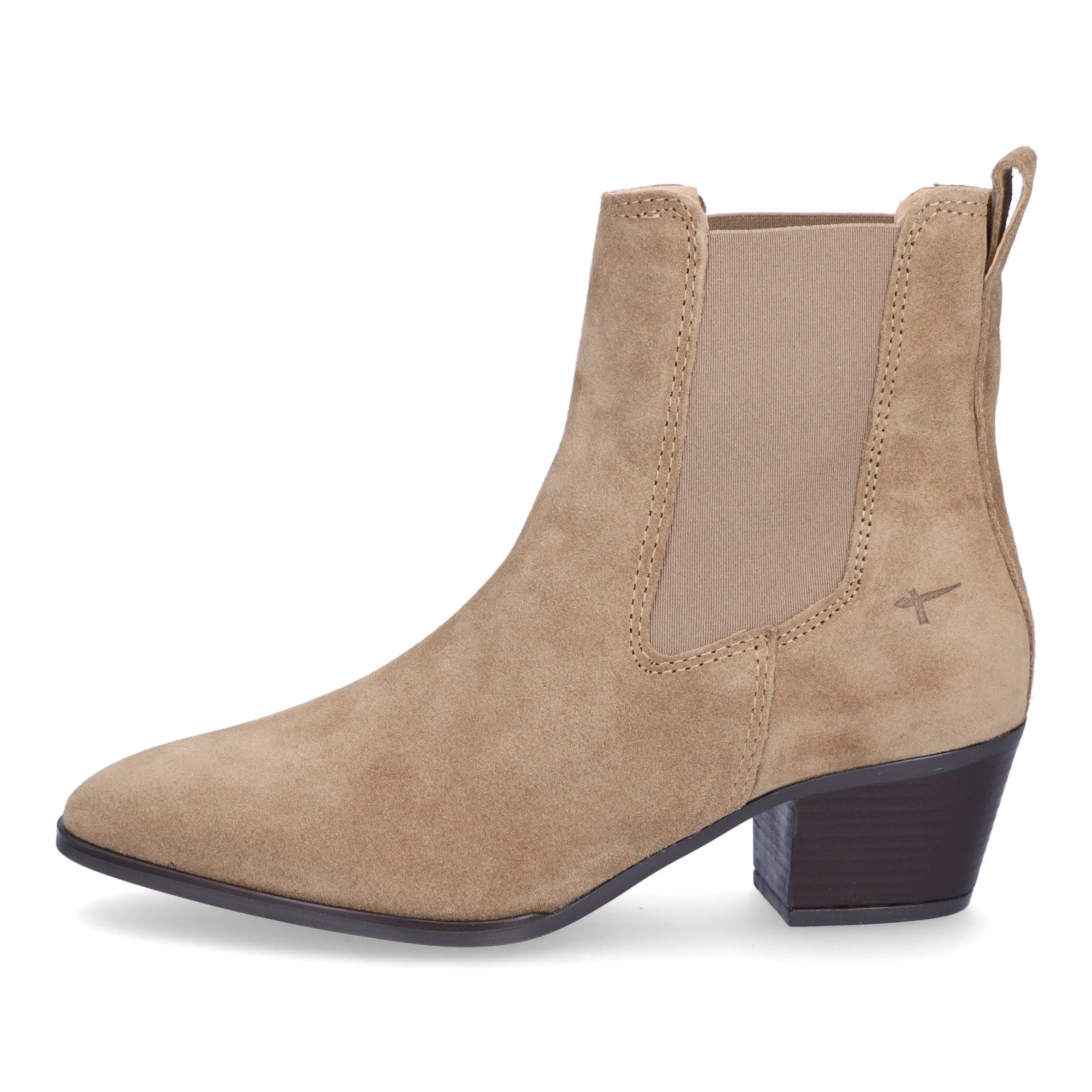Tamaris Tamaris Damen Stiefelette beige Stiefelette