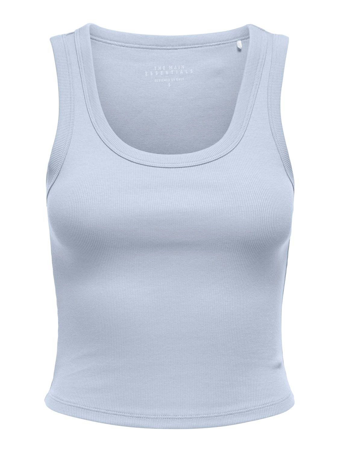 ONLY Tanktop ONLEASY S/L TANK TOP JRS Baumwollmischung günstig online kaufen