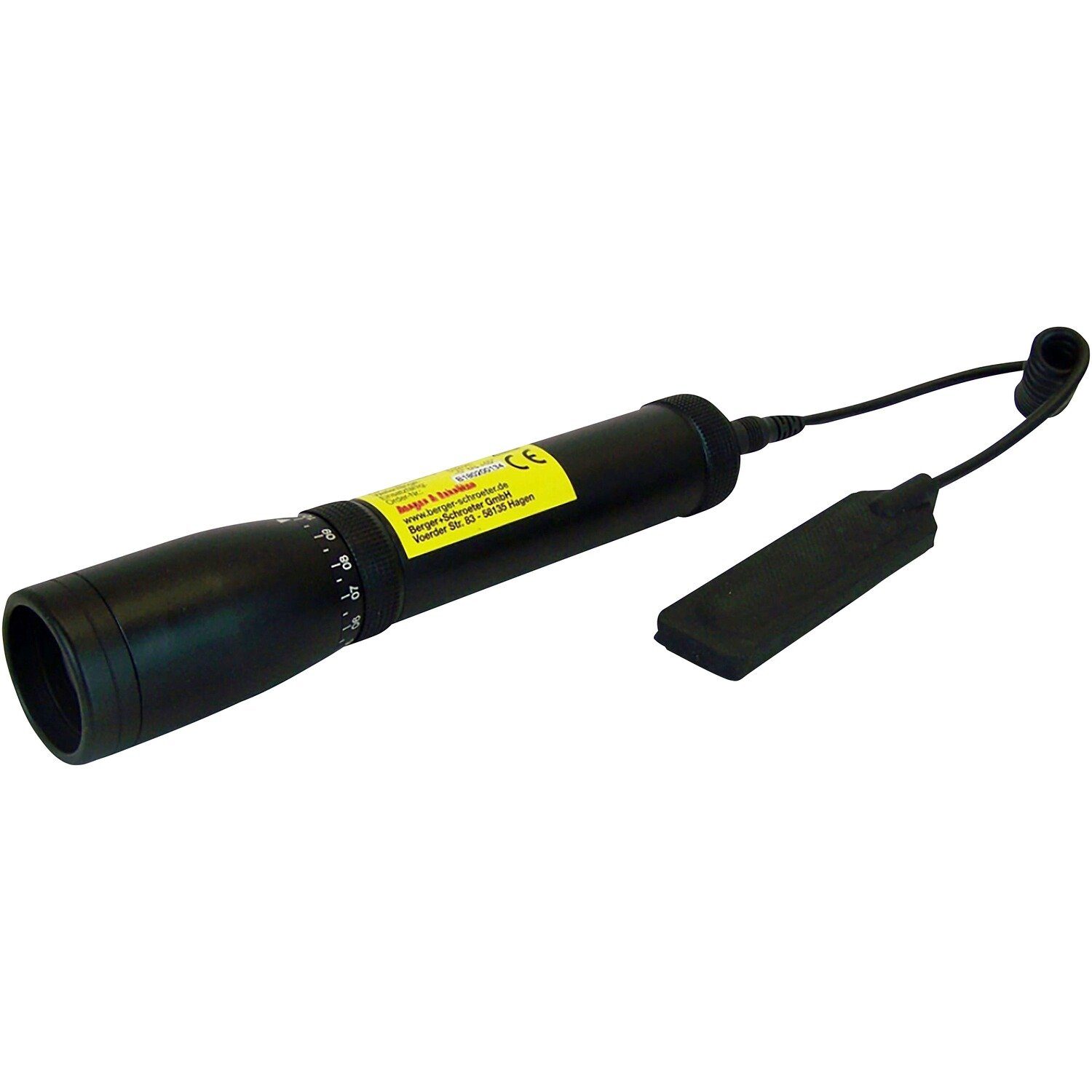 Berger & Schröter Taschenlampe Taschenlampe Green Laser Designator 30