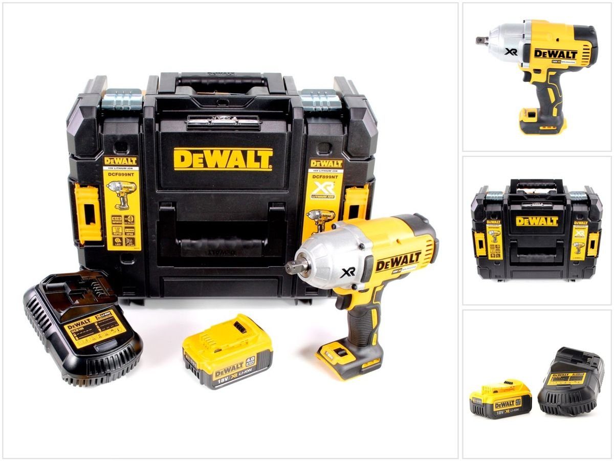 DeWalt Akku-Schlagschrauber DCF 899 M1 Akku Schlagschrauber 18V 1/2" 950Nm Brushless Kugelrastung