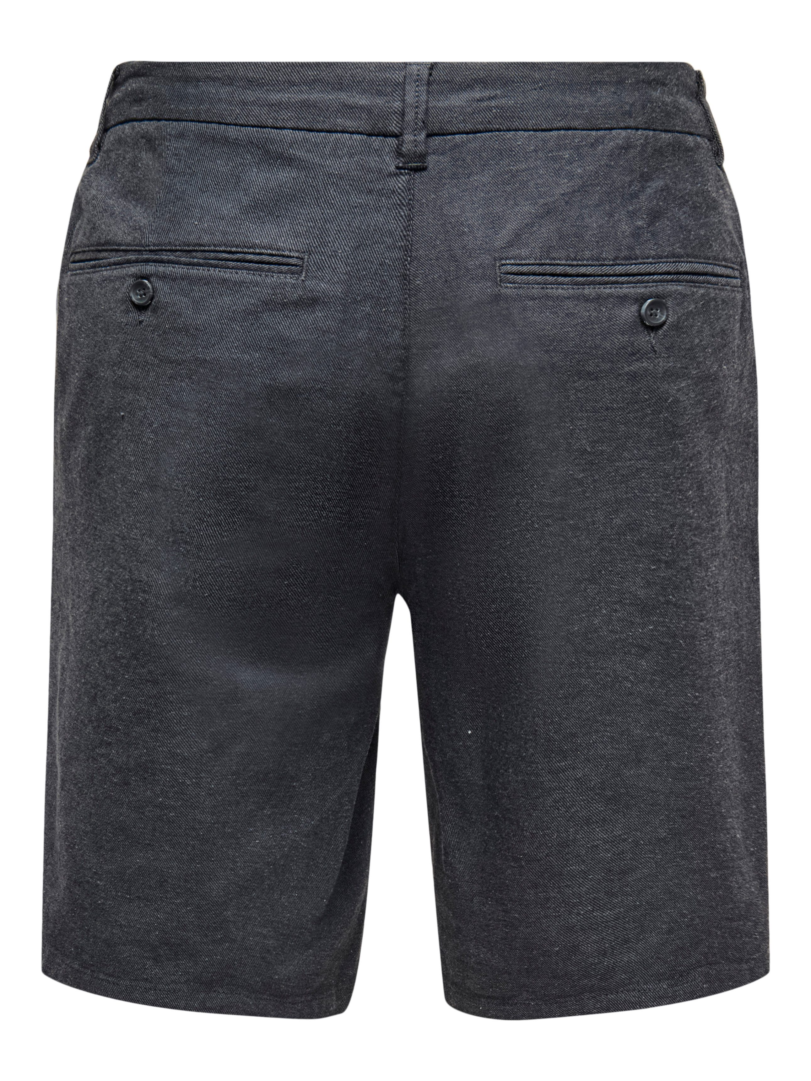 ONLY & SONS Chinoshorts ONSMARK 0011 COTTON LINEN SHORTS NOOS