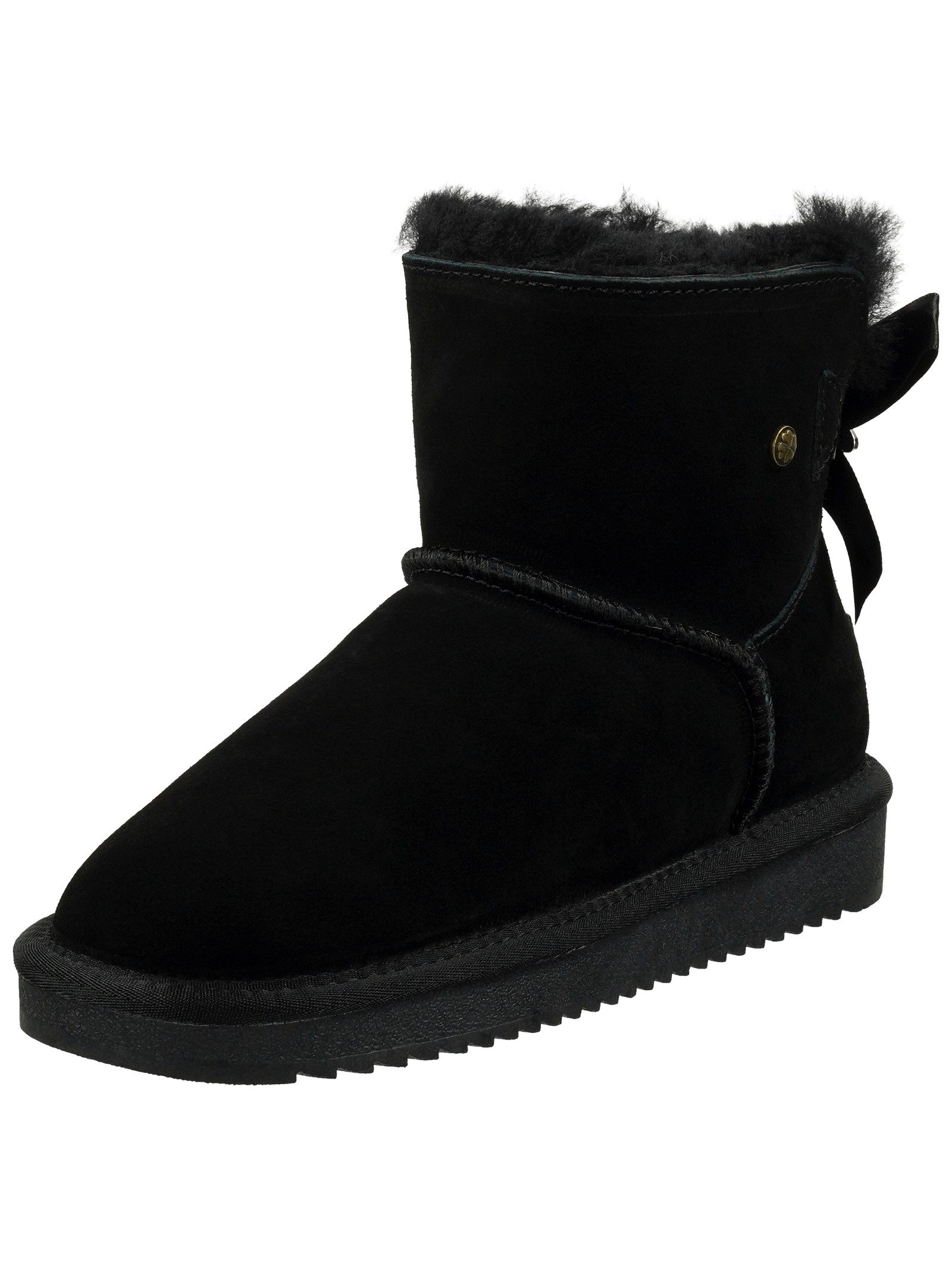 Stiefelette Veloursleder . Stiefelette