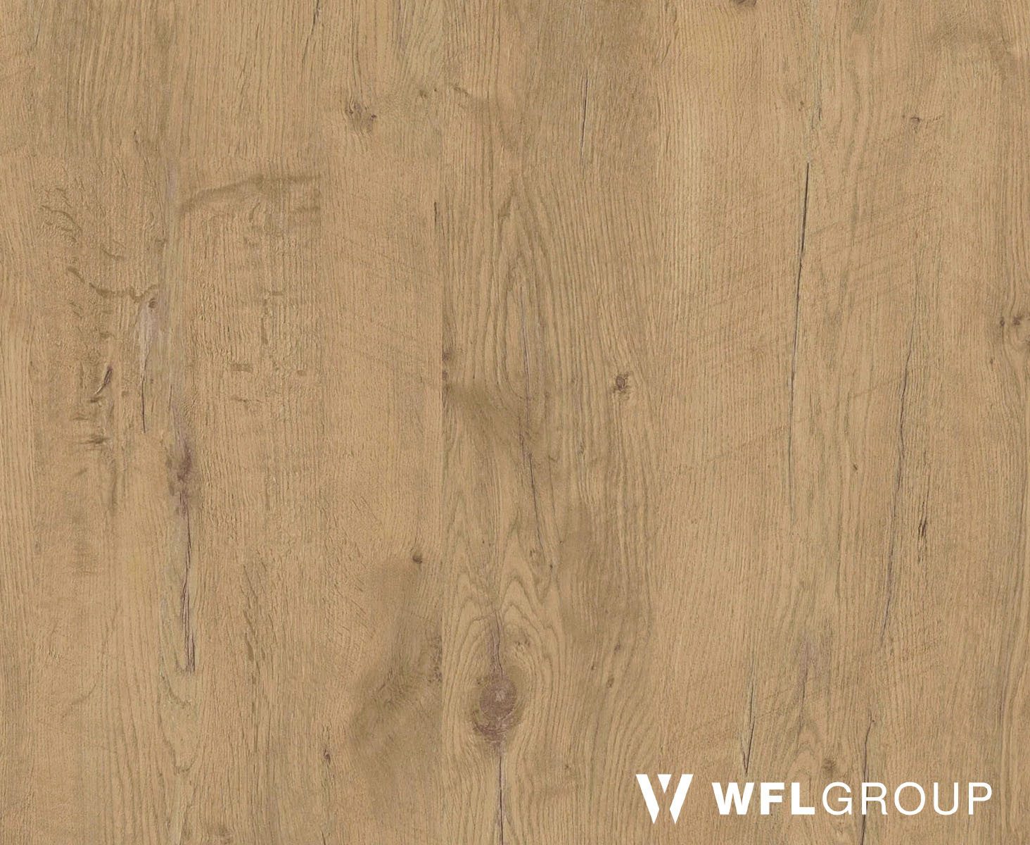 WFL GROUP Esstisch Clara im Loft-Stil rund ausziehbar mit schwarzen Metallbeinen (MADE IN EU, erhältlich in zwei Größen – 100/120 cm, ausziehbar auf 180/200 cm) – Bild 5 von 5