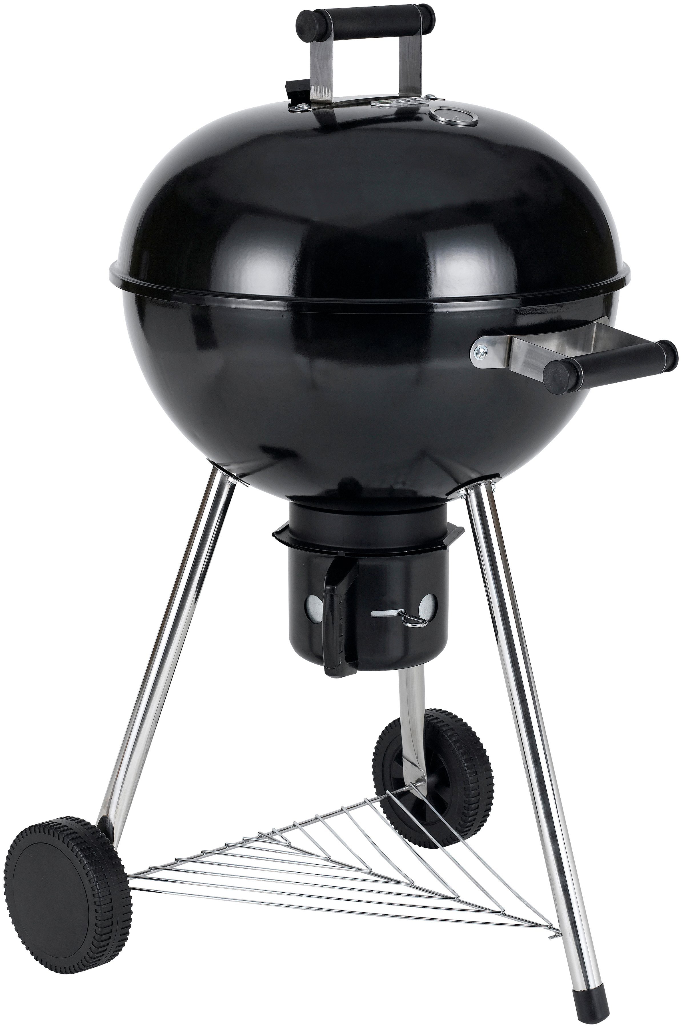 Tepro Holzkohlegrill Kugelgrill Tucson, BxTxH: 65x66x107 cm