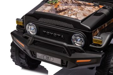 Elektro-Kinderauto Toyota FJ Black Forest 4x4 LED+FB+Audio+EVA