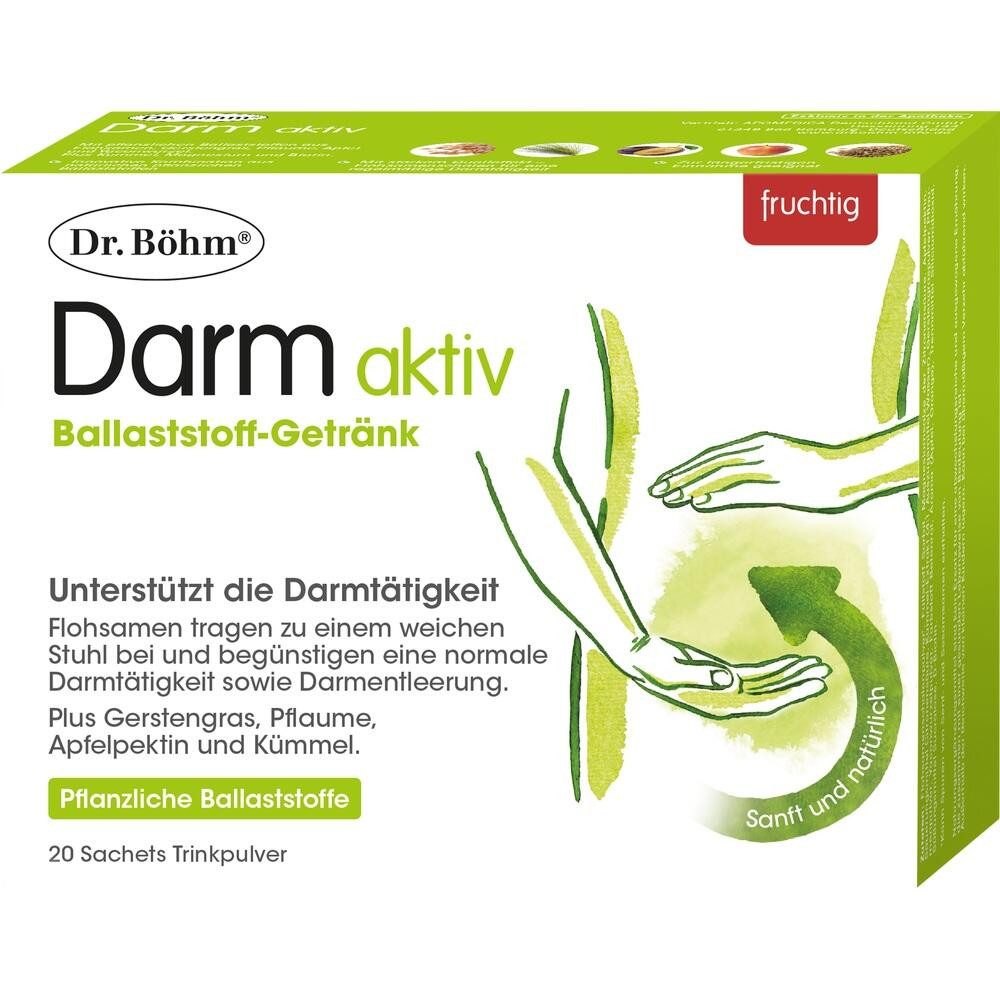 Apomedica DR.BÖHM Darm aktiv Pulver Pulver, 42.4 g