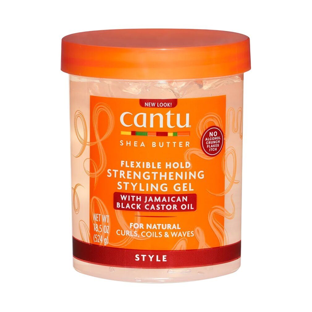 Cantu Haarpflege-Set Formgebungsgel Jamaican Black Castor