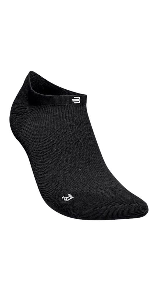 Bauerfeind Sportsocken Run Ultralight Low Cut (Kompressionssocke) schwarz Herren - 1 Paar