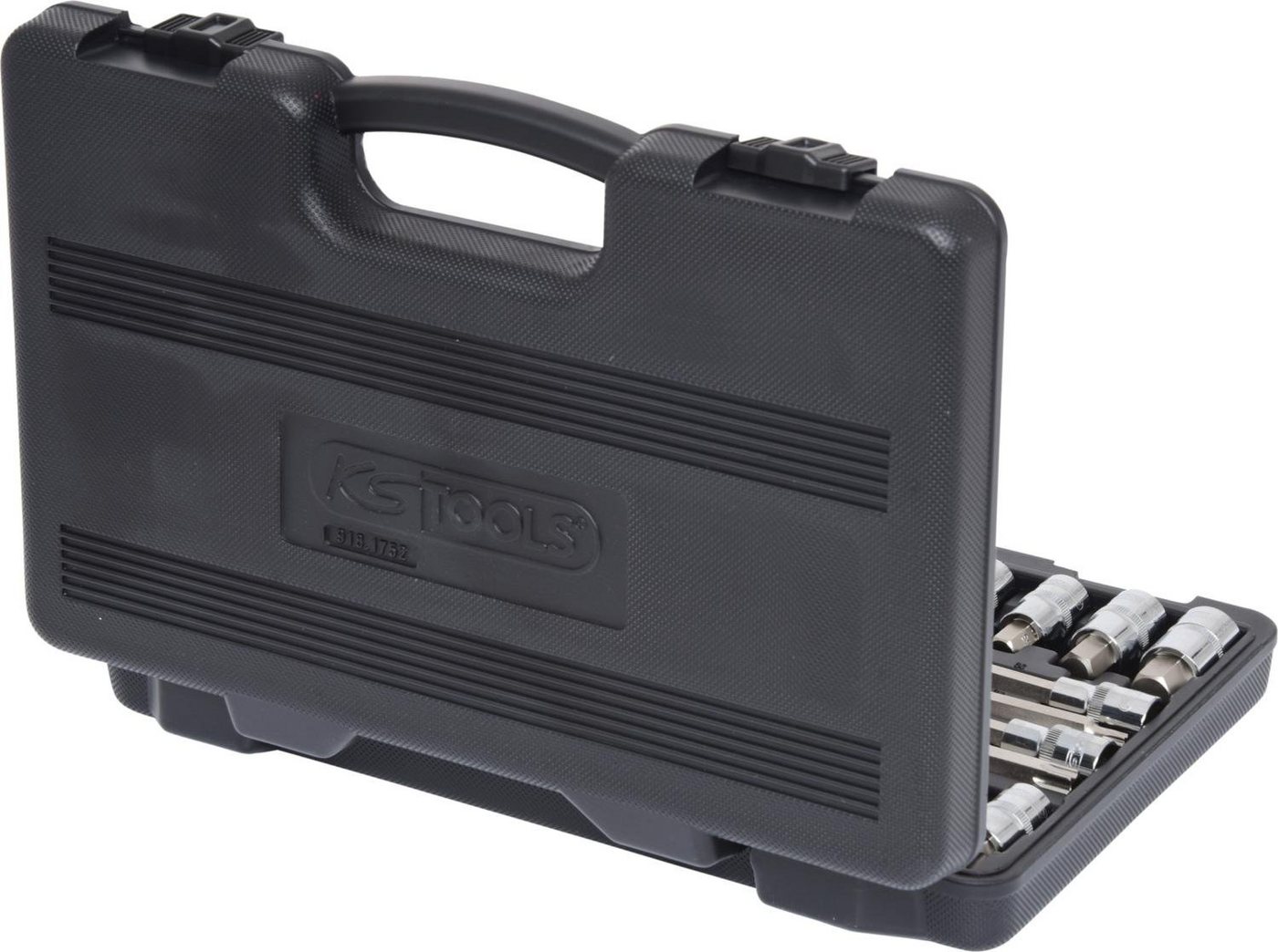Thumbnail - KS Tools Bohrer- und Bitset 1/2" CHROMEplus Bit-Stecknuss-Satz, 32-tlg