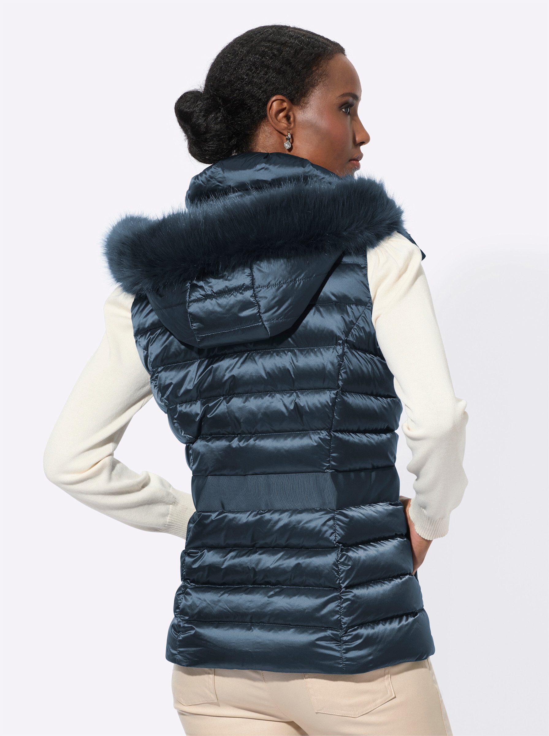 Manisa Jerseyweste Steppweste . günstig online kaufen