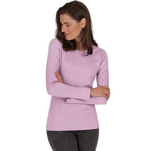 Trigema Longsleeve TRIGEMA Langarmshirt (1-tlg)