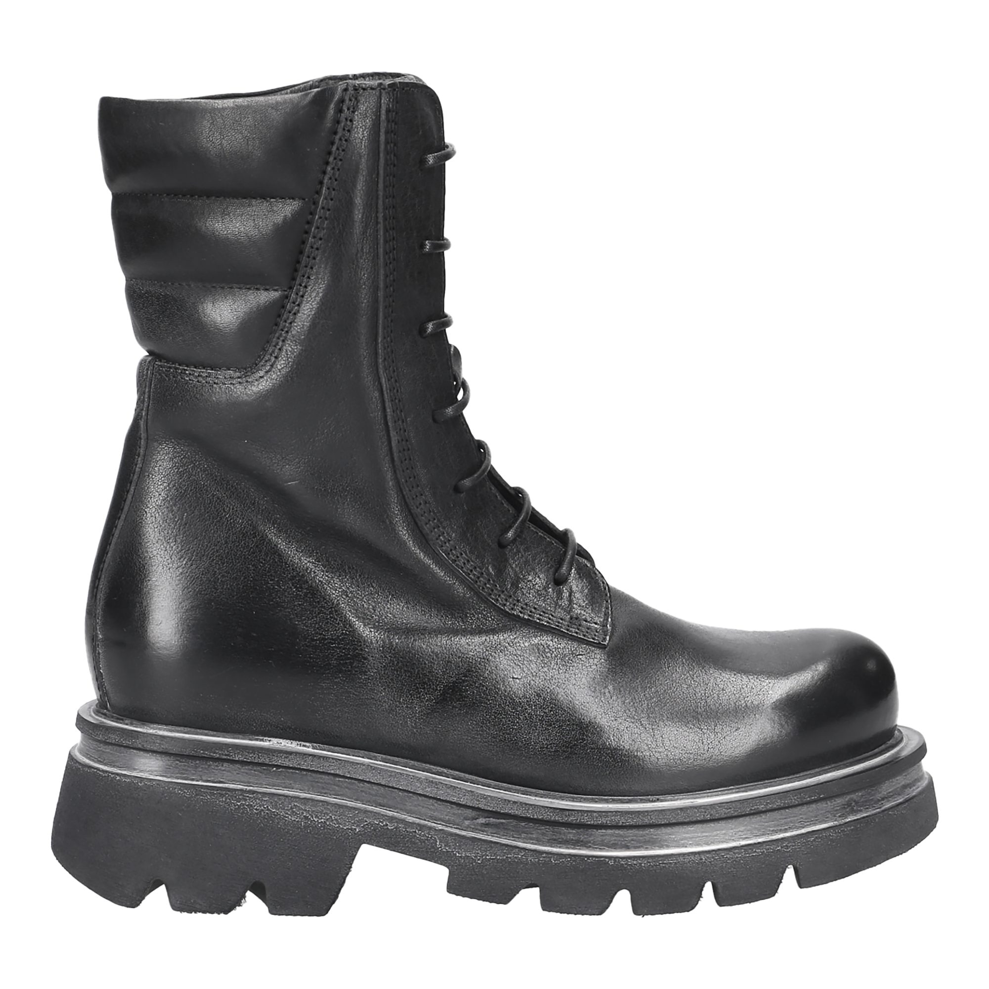 MOMA Moma 76403B_CU Nero, Ботинки, Schwarz, Damen Сапоги