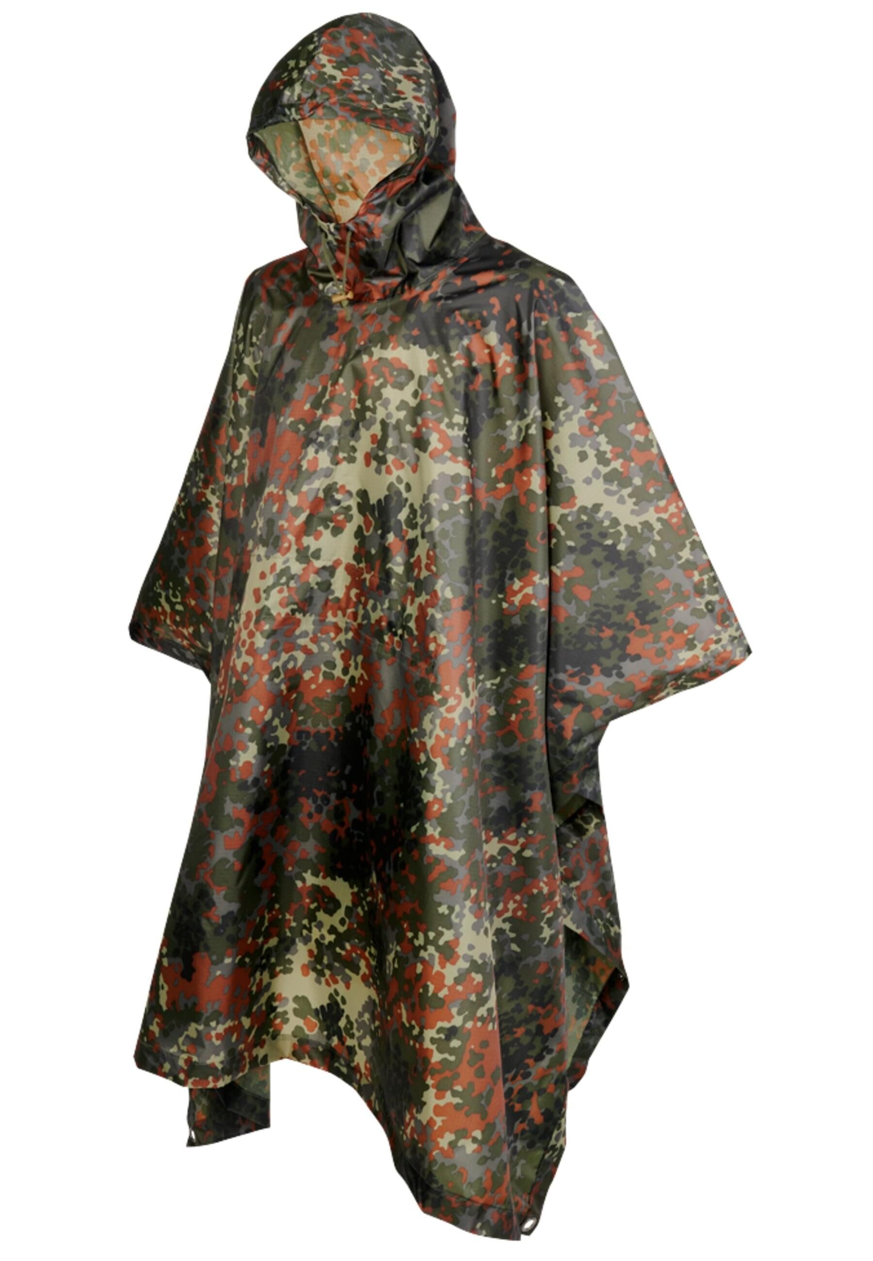 Brandit Regenponcho Bundeswehr Poncho RipStop günstig online kaufen