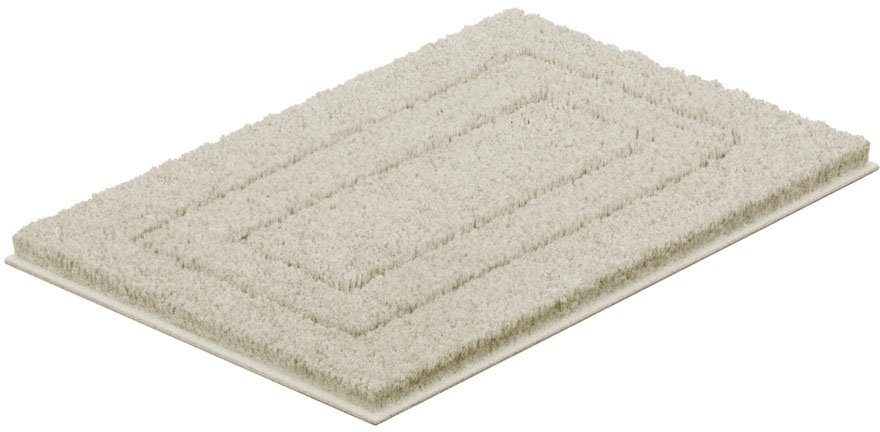 my home Badematte Eliane, Höhe 20 mm, rutschhemmend beschichtet, strapazier günstig online kaufen