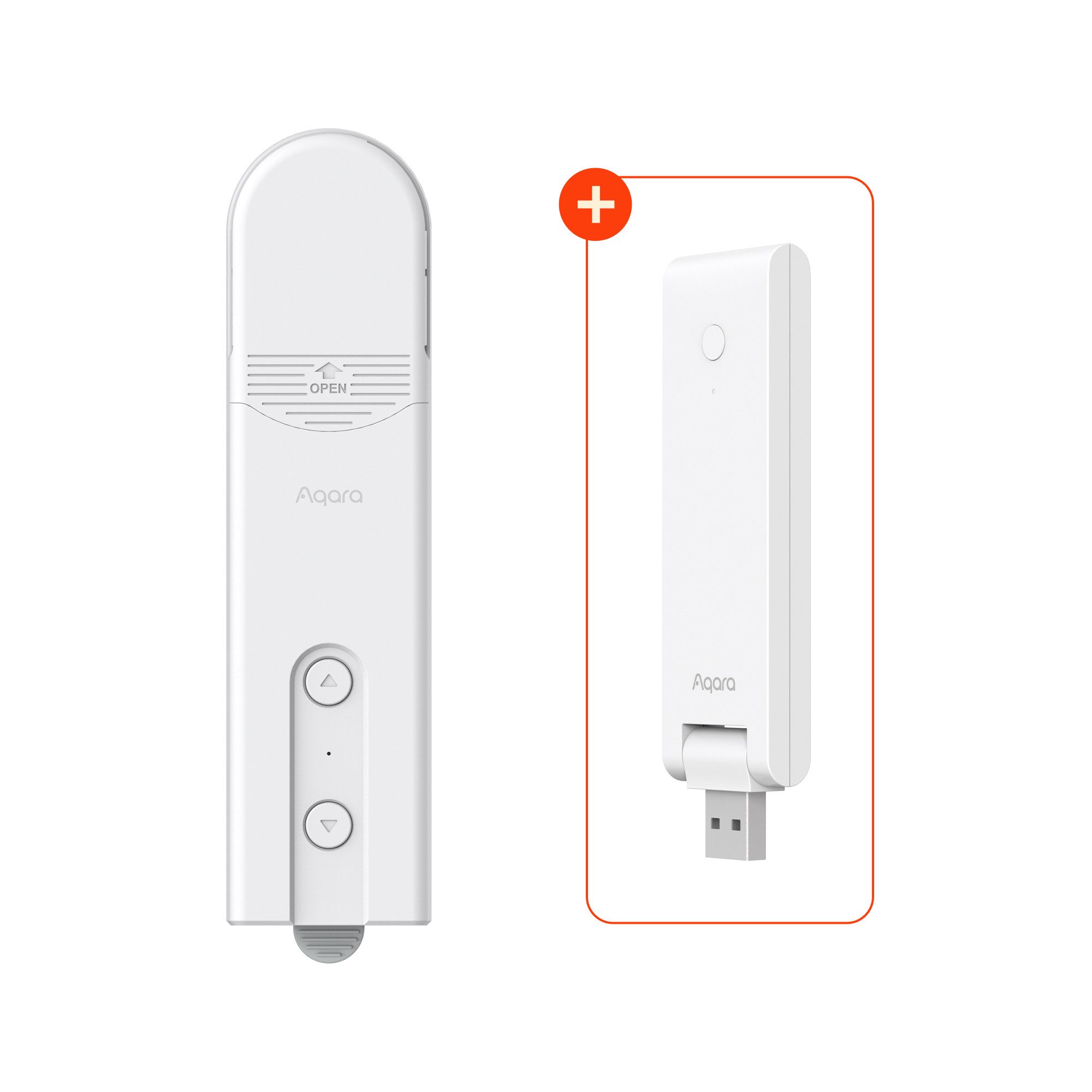 Aqara Rollladenmotor E1, (Roller Shade Driver, mit Zeitplan & Sprachsteueru günstig online kaufen