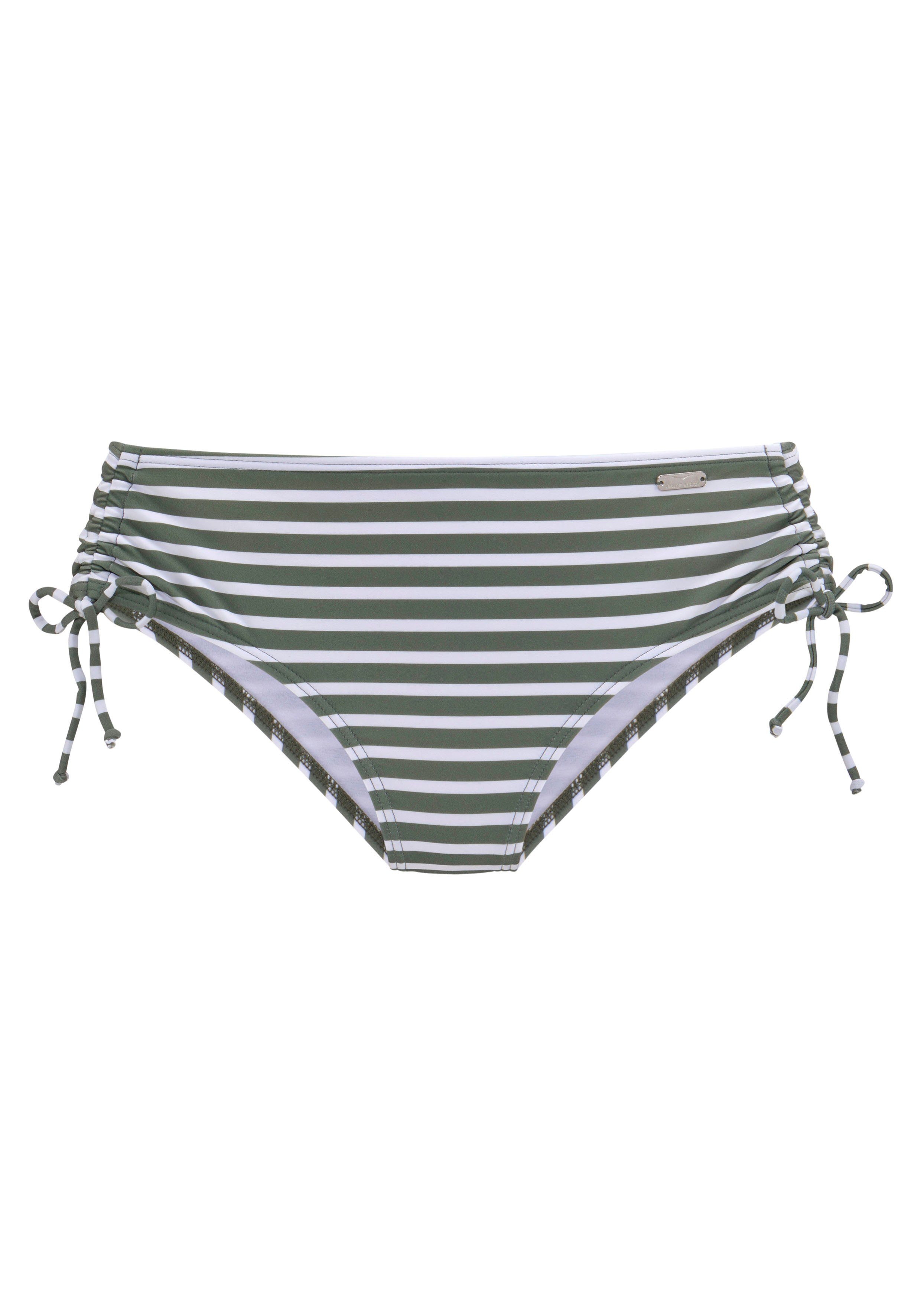 Venice Beach Bikini-Hose Summer seitlich zu raffen günstig online kaufen