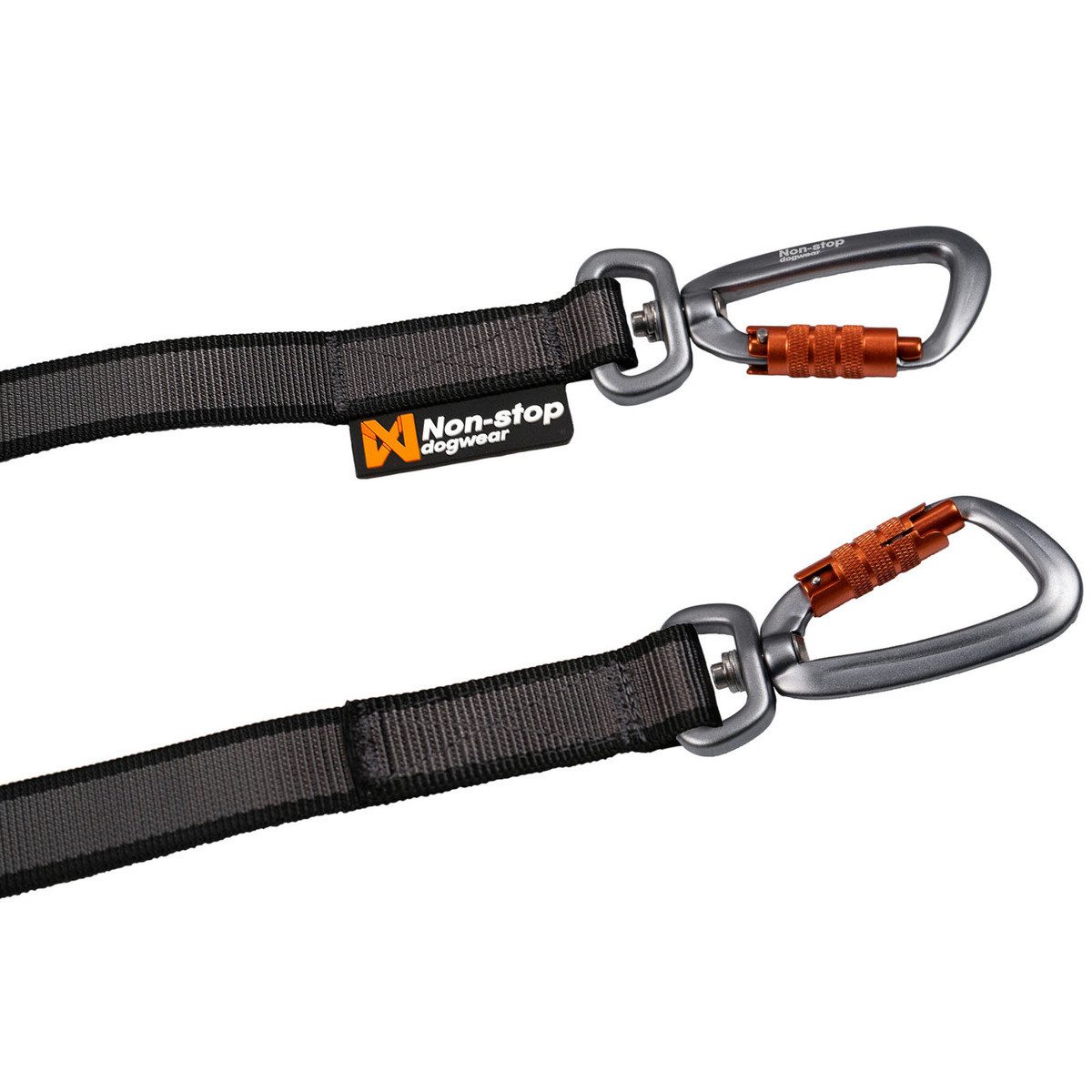 Non-stop dogwear Hundeleine Hundeleine Touring Double