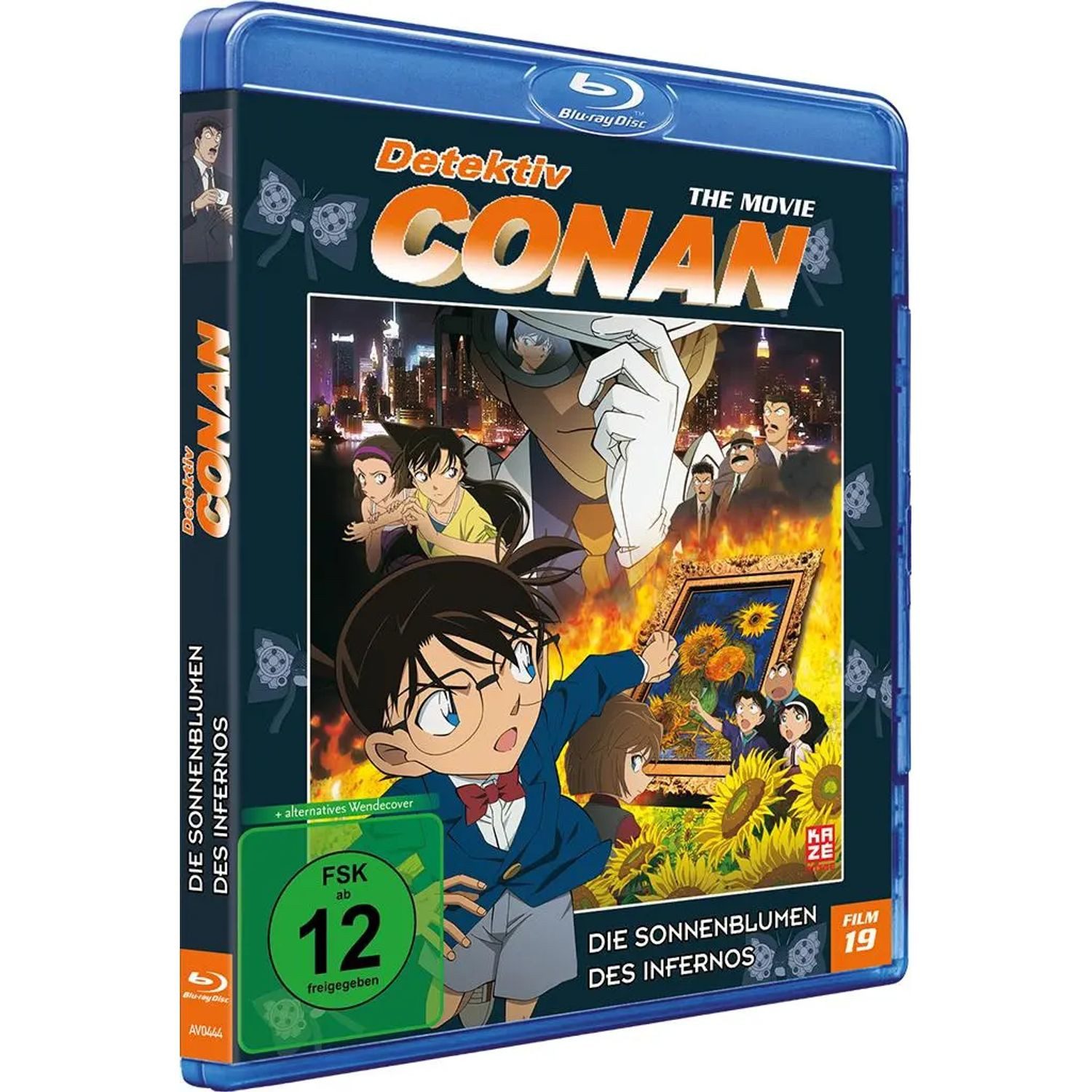 AV Visionen Blu-ray Detektiv Conan