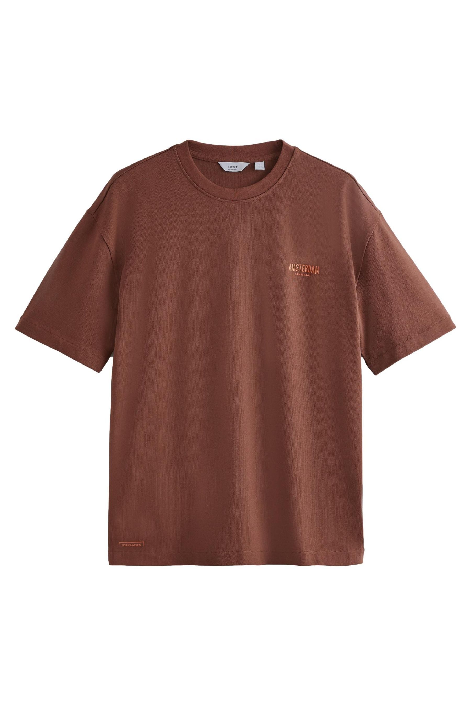 Next T-Shirt Relaxed Fit T-Shirt mit günstig online kaufen